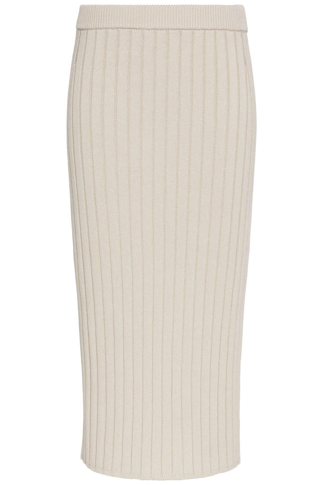 SWEATER SKIRT ISLAND FOSSIL 3