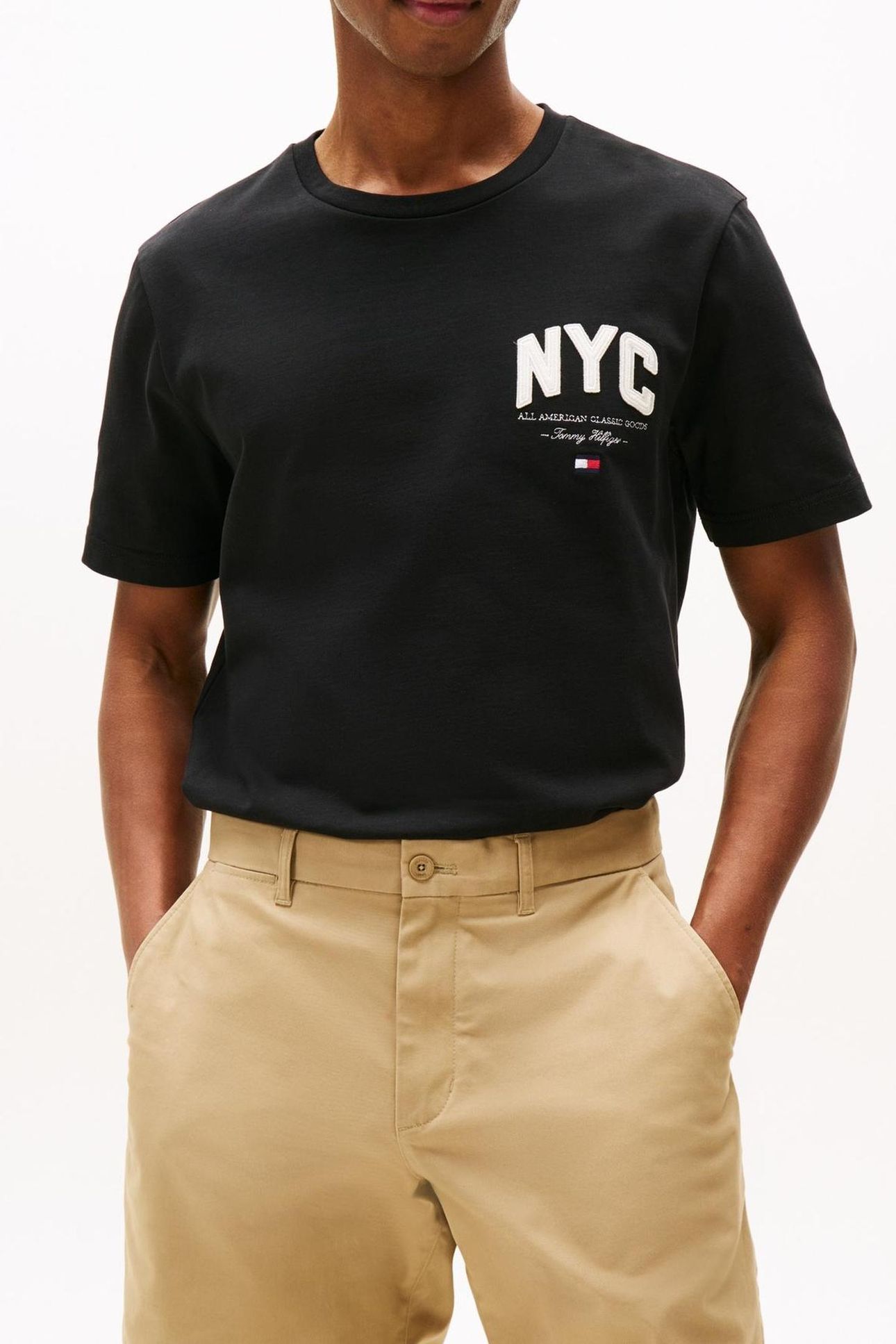 HILFIGER SCRIPT NYC BLACK 1