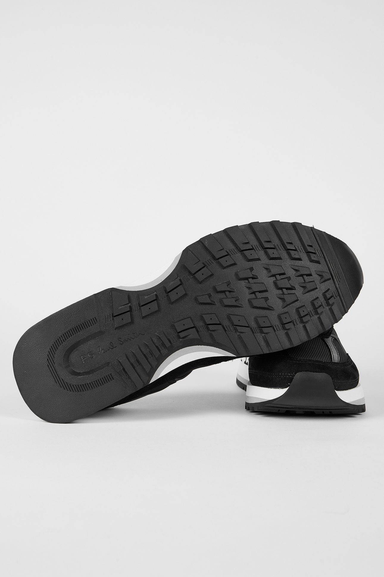 MENS SHOE BANKS BLACK BLACK 10