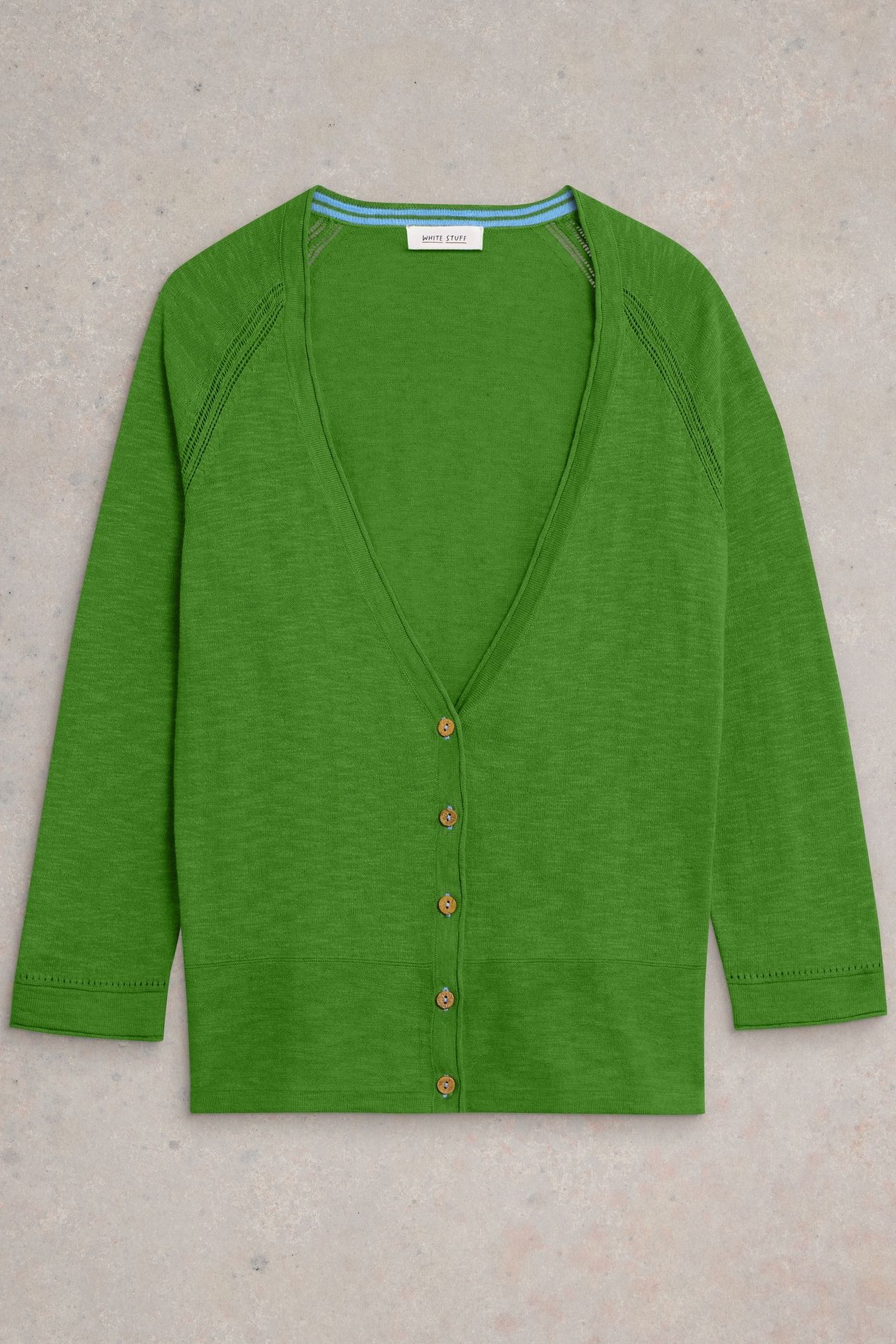 NARIA CARDI BRIGHT GREEN 4