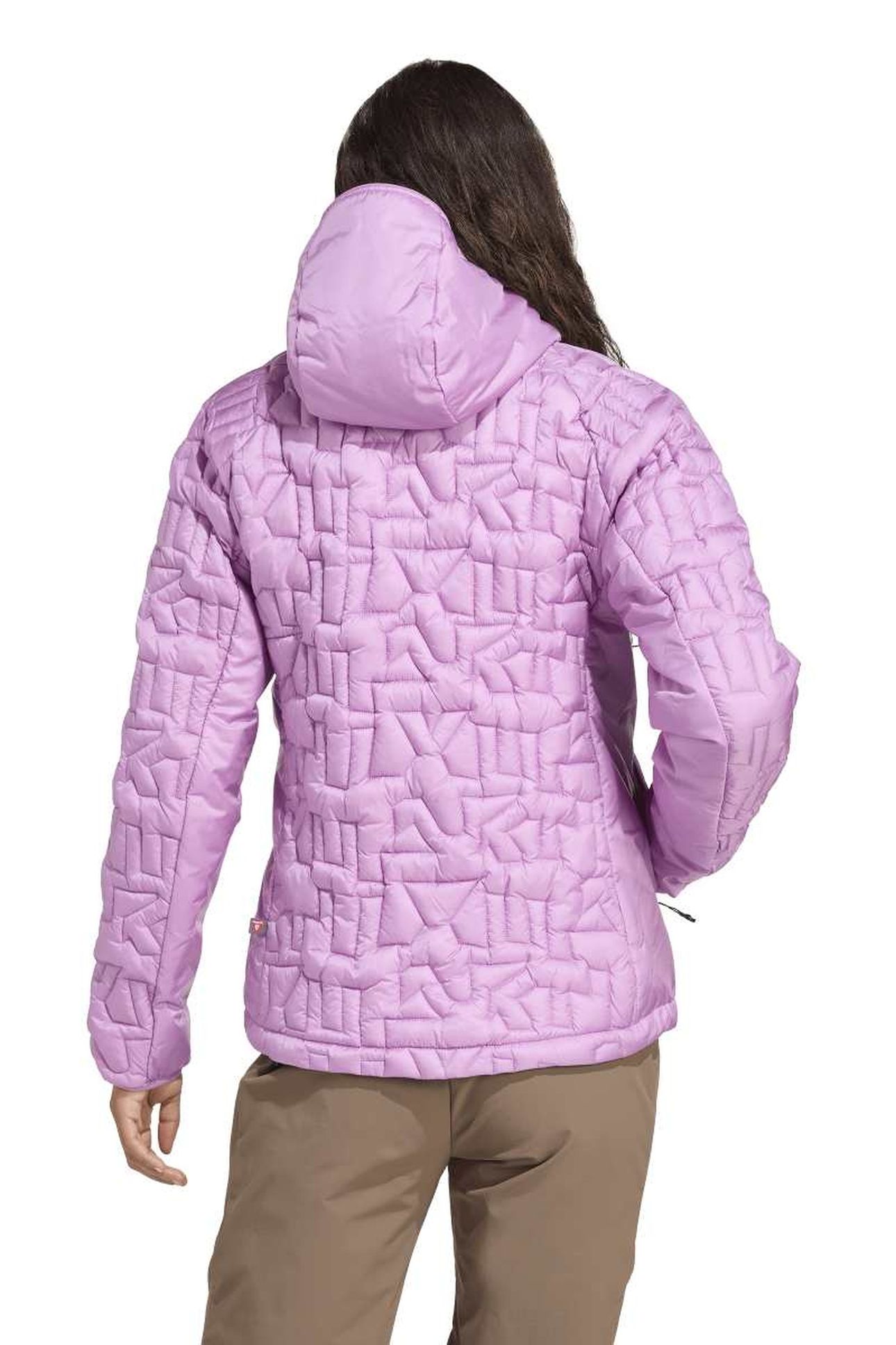 PORTABLE JACKET PRELOVED PURPLE 3
