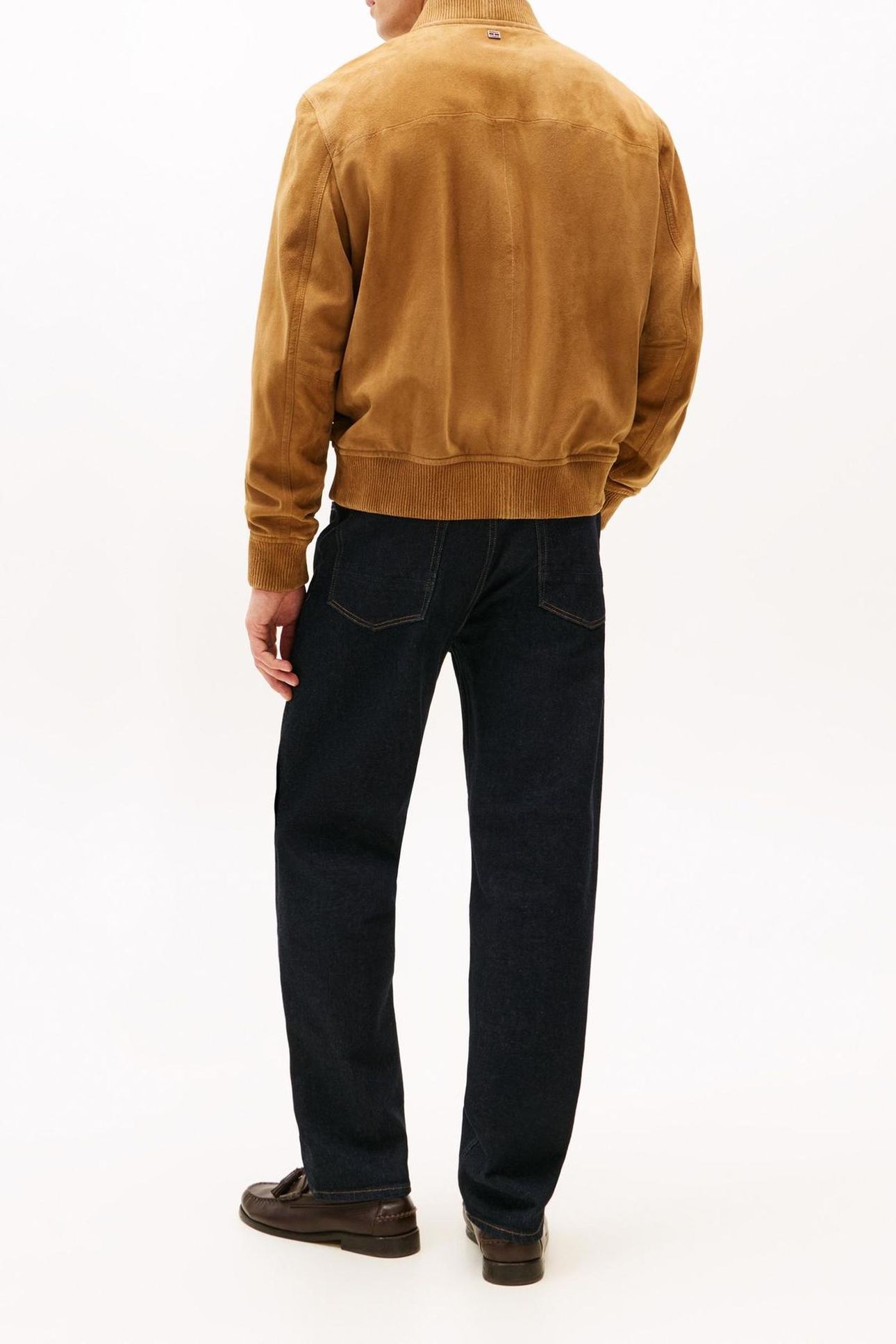 DC SUEDE BOMBER DESERT 2