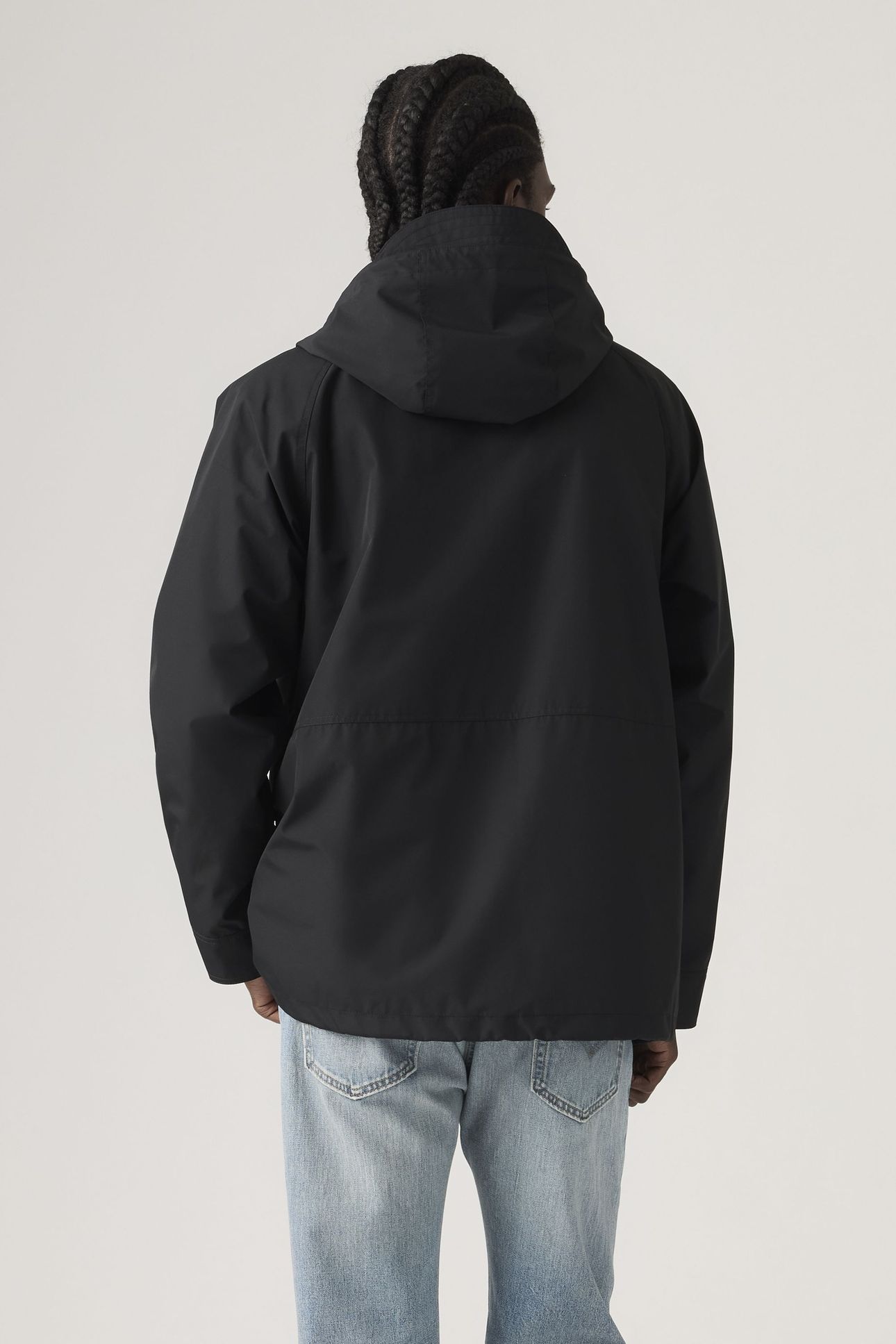 MARINA UTILITY PARKA JET BLACK 2