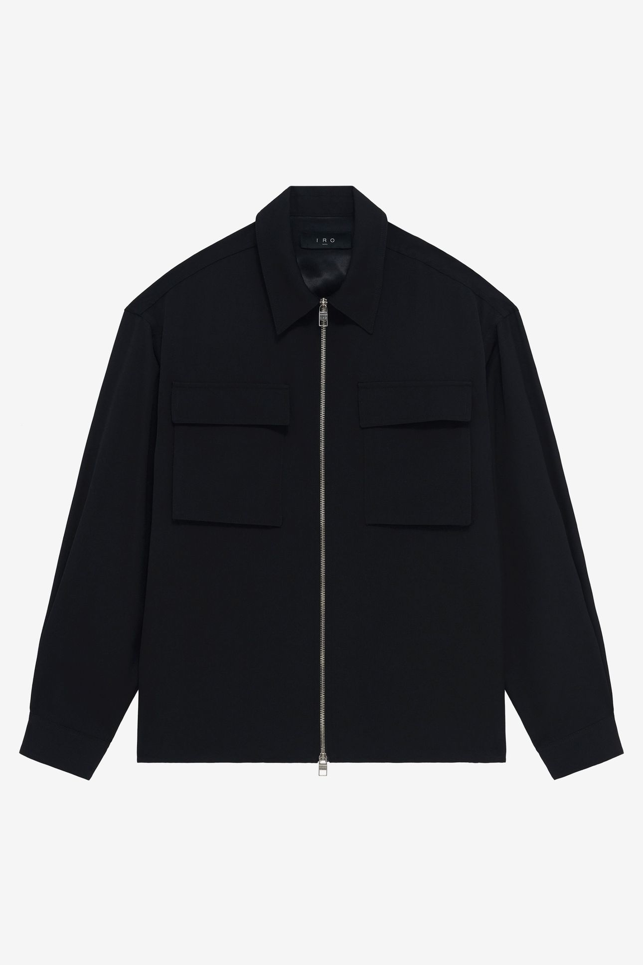 LYESS OVERSHIRT BLACK 4