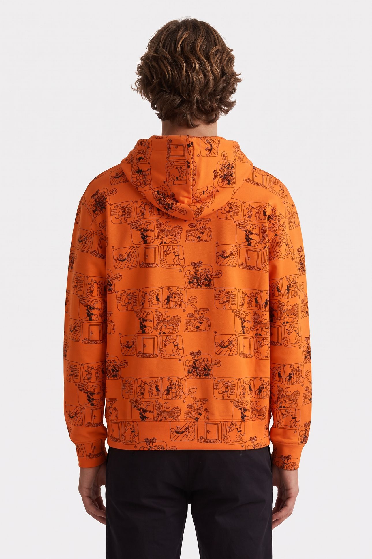 FLEECEWEAR ORANGE 2