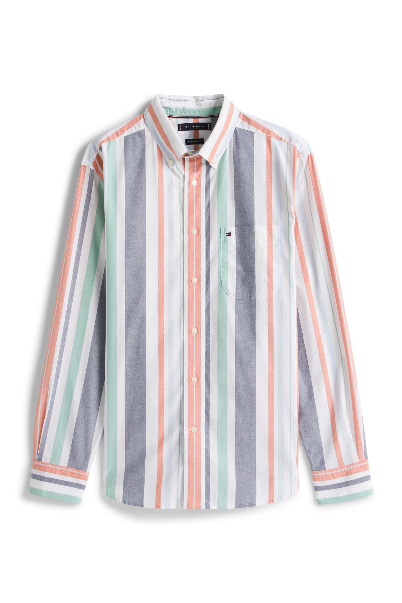 LT OXFD REGATTA STRIPE BRILLIANT ORANGE MULTI/STRIPE 4