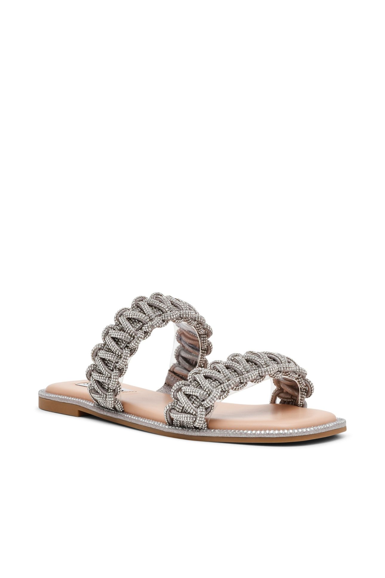 NYSSA SANDALS SILVER 1