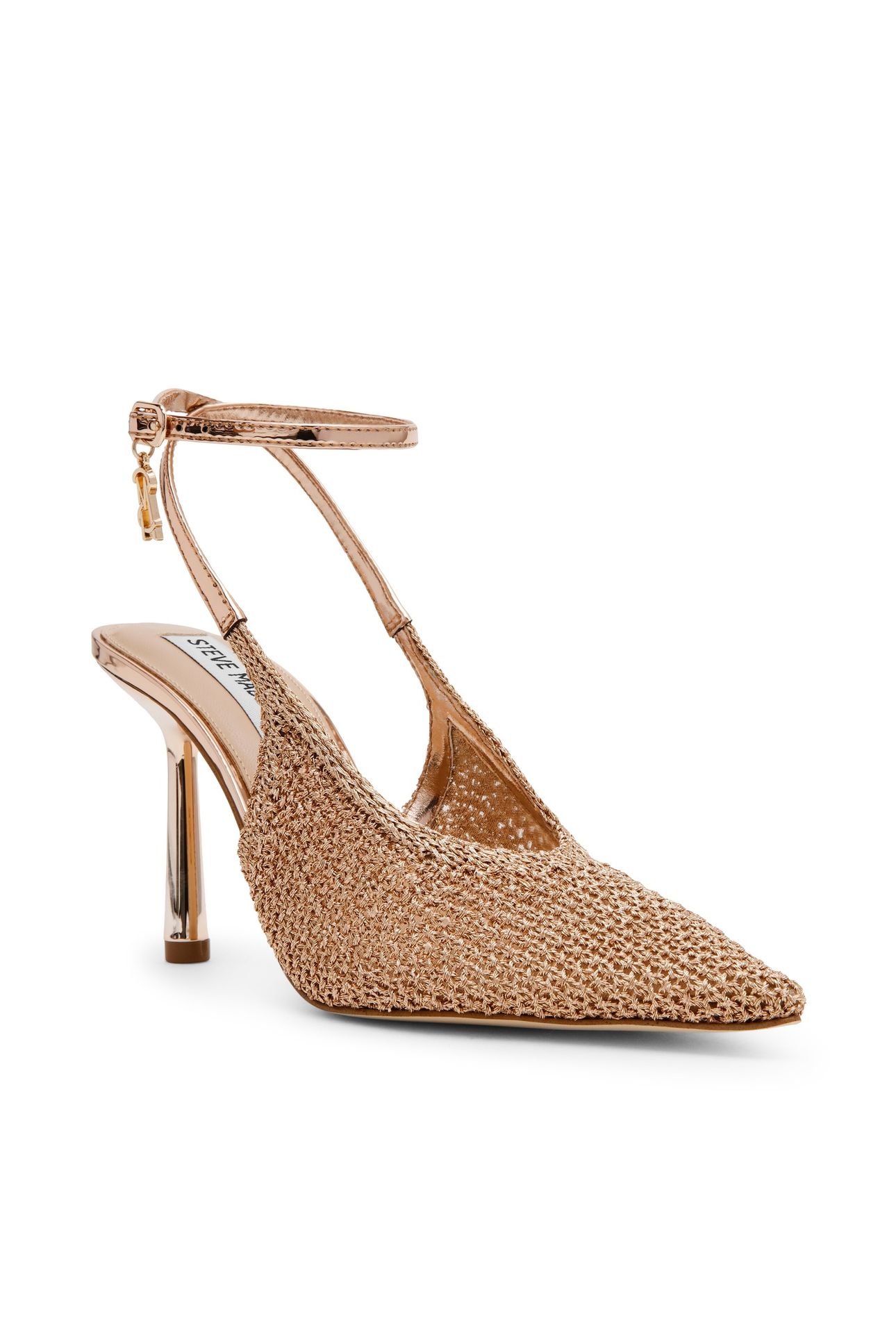 ASCENSION PUMPS ROSE GOLD 2