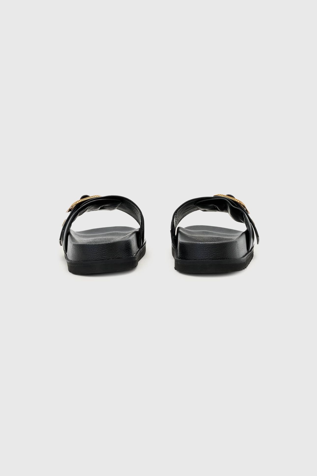 ELLIE WESTERN SANDAL BLACK 3