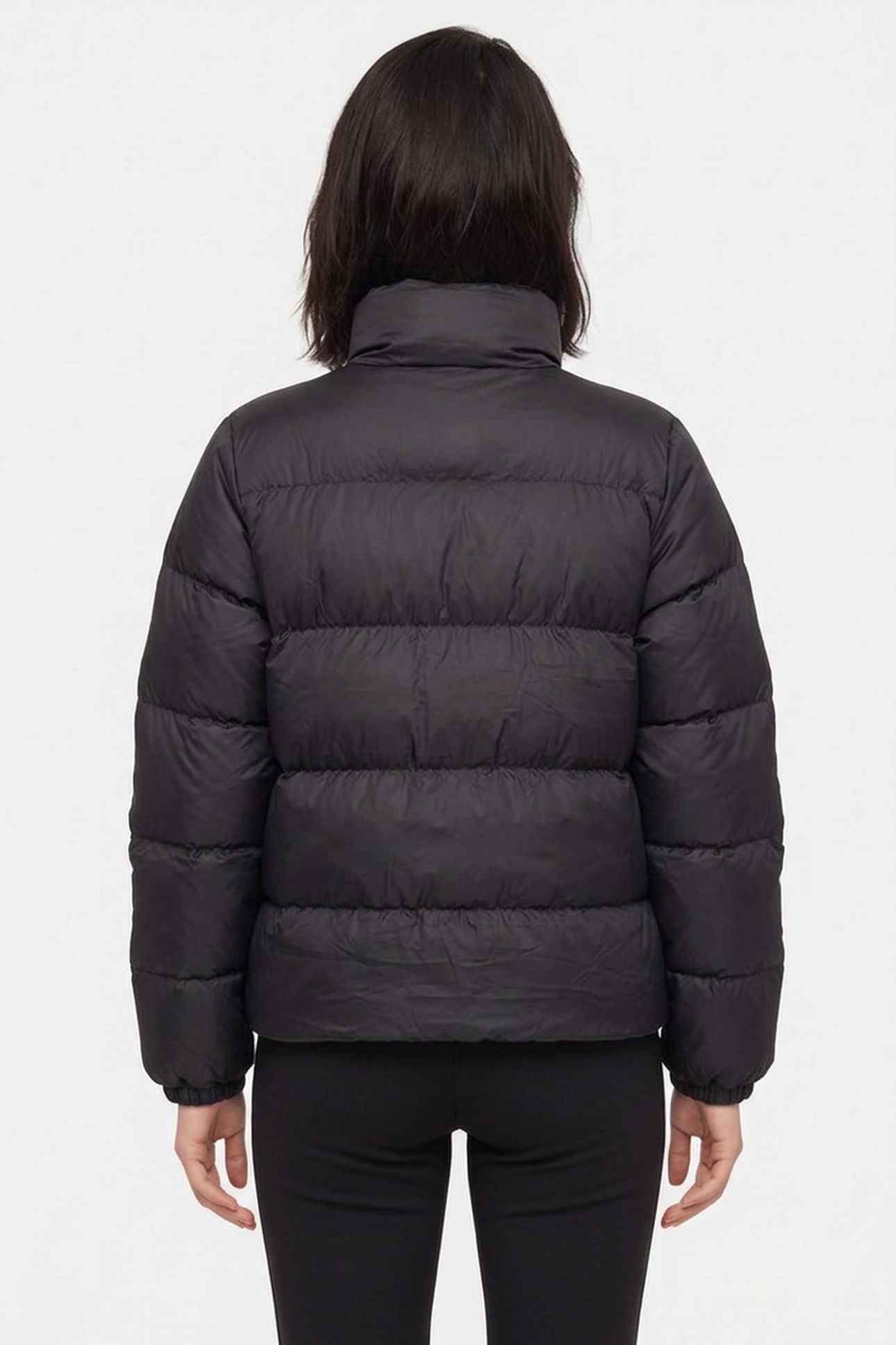 SHORT PUFFER BLACK 2