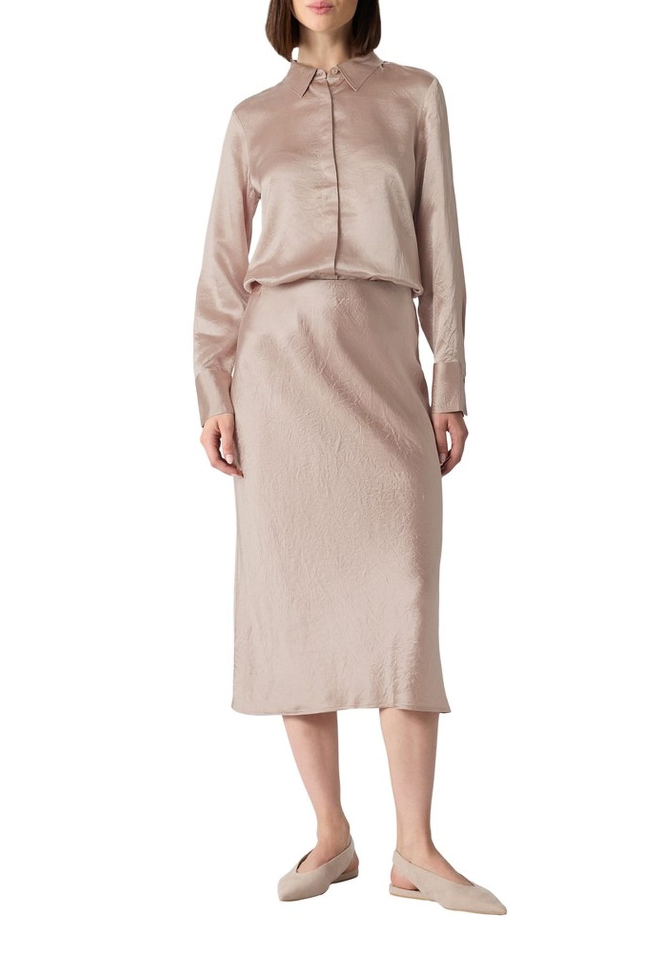 COMMA SKIRTS BROWN 1