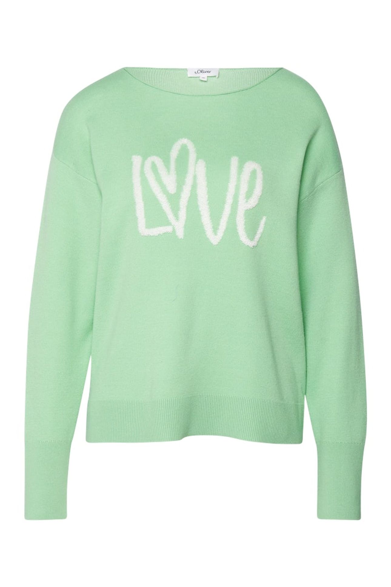 S.OLIVER PULLOVER GREEN 4