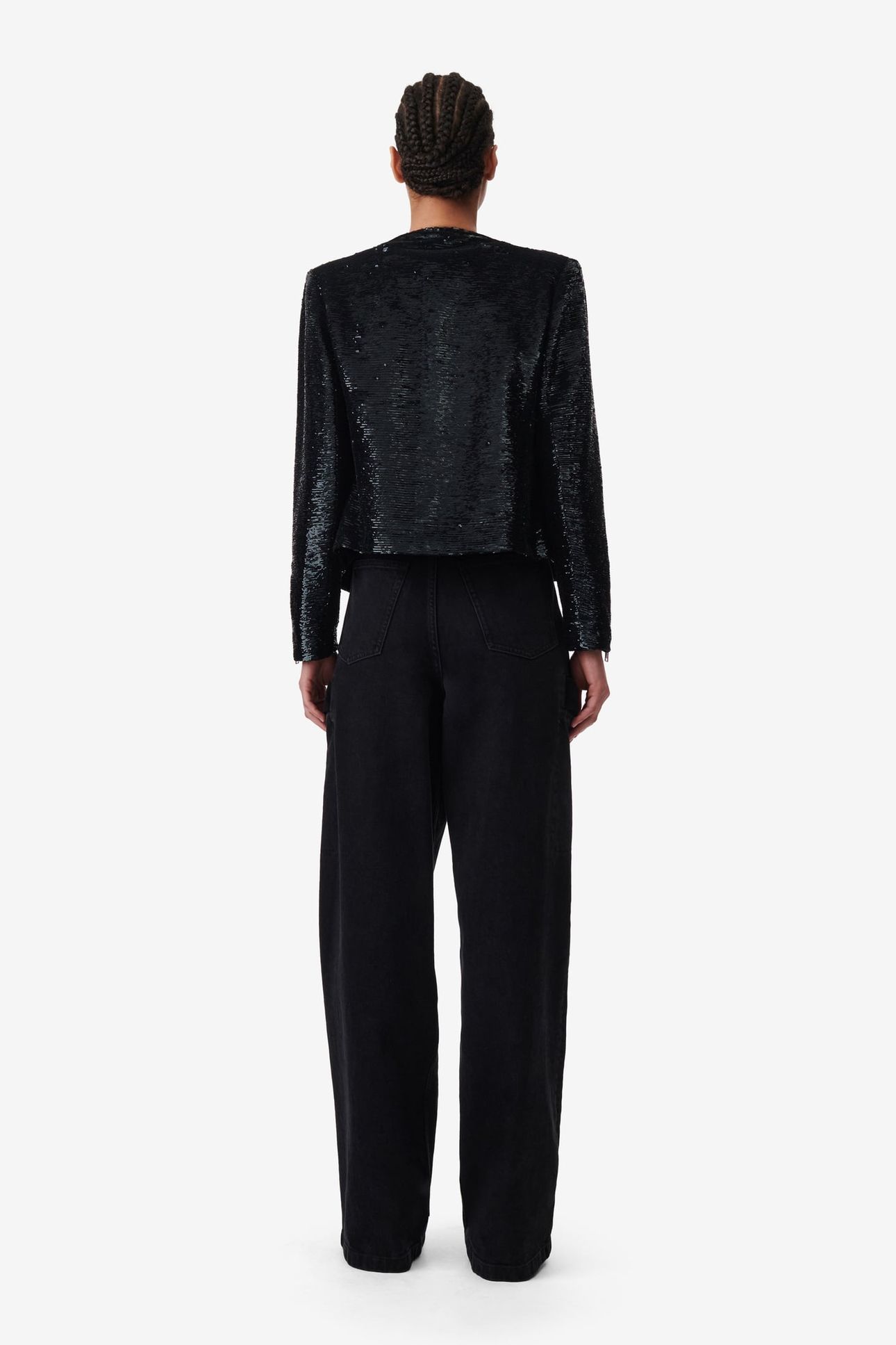 LUZIA JACKET BLACK 2