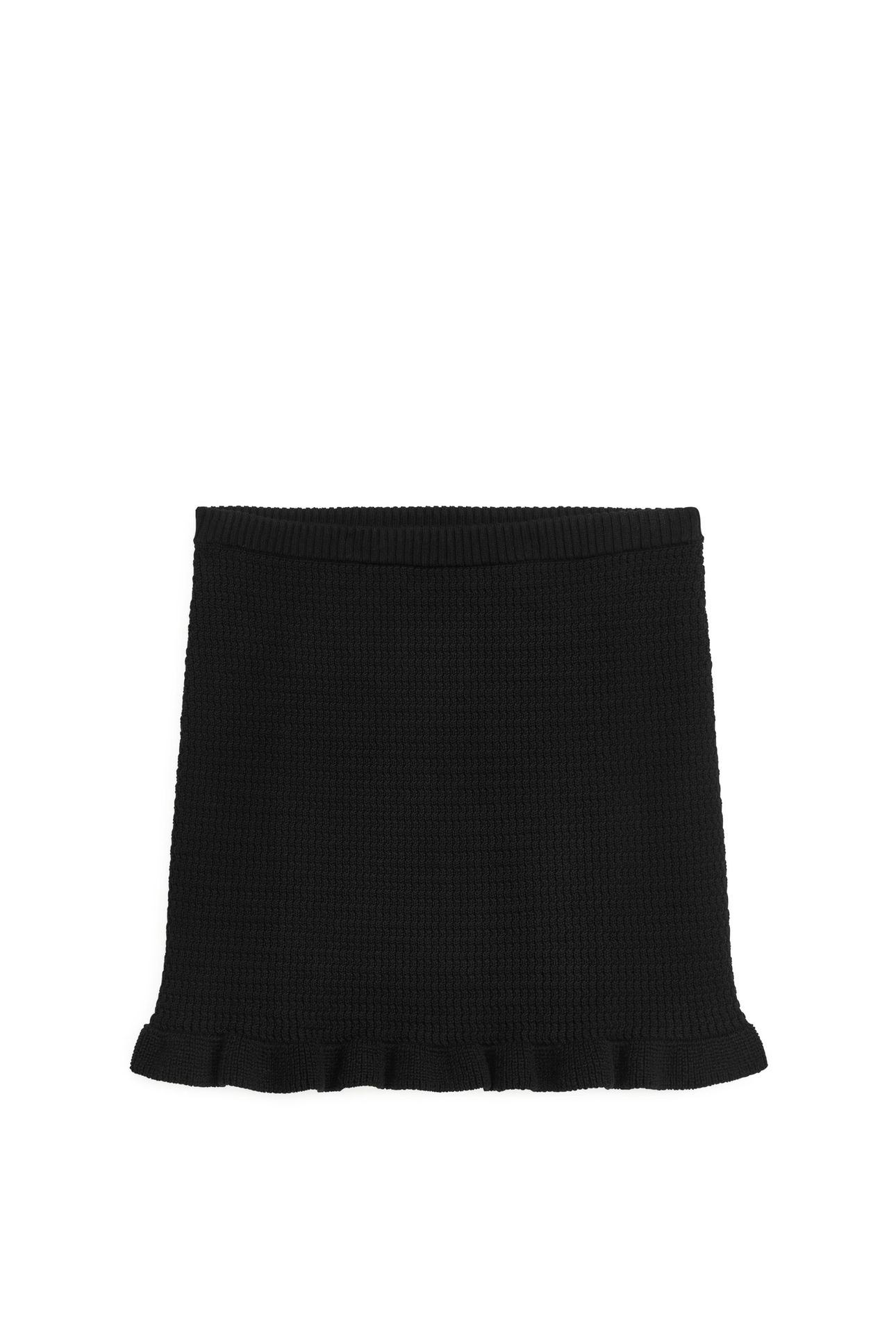 YOLLY SKIRT BLACK 3
