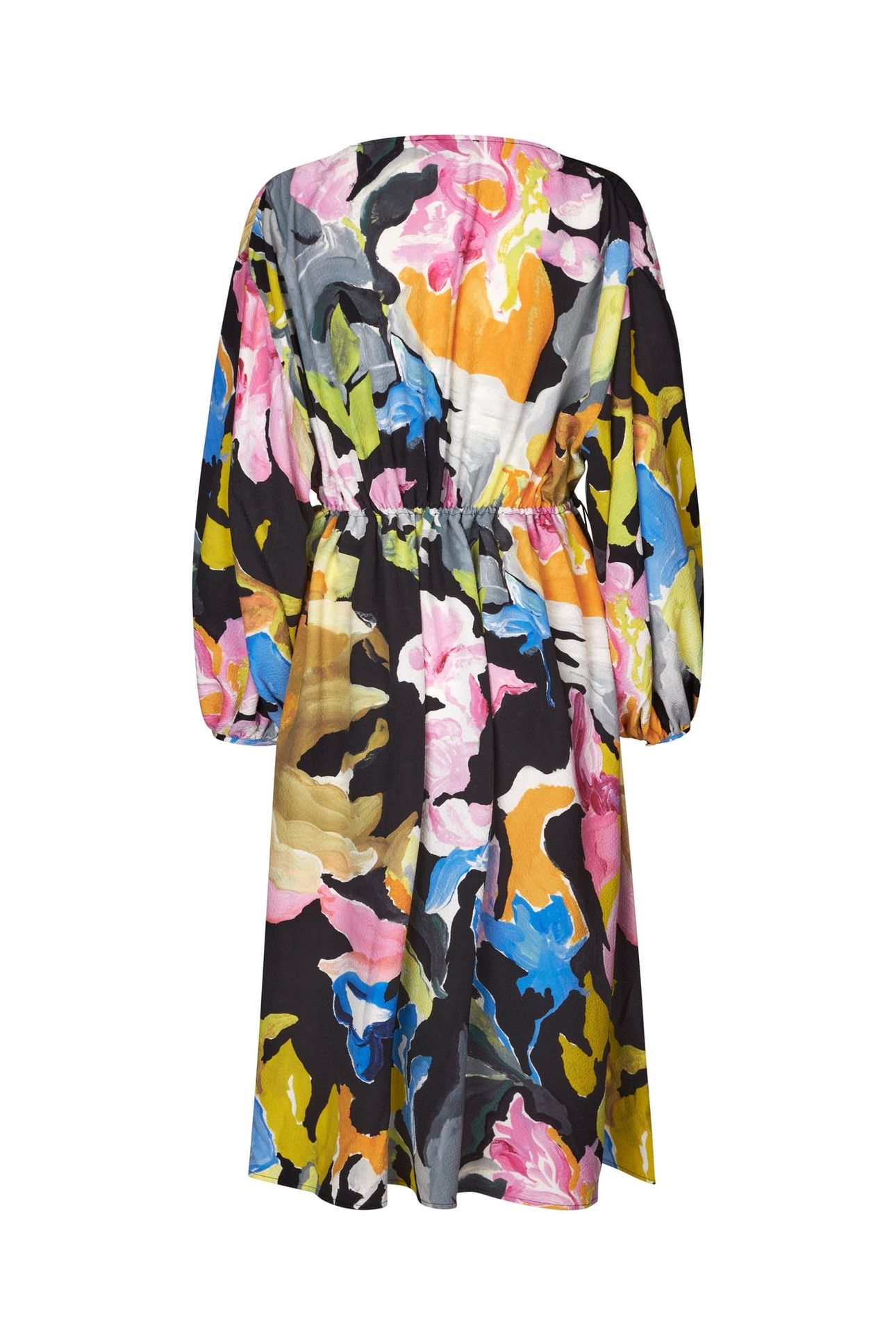 VEROMA DRESS MID ARTISTIC FLORAL 4