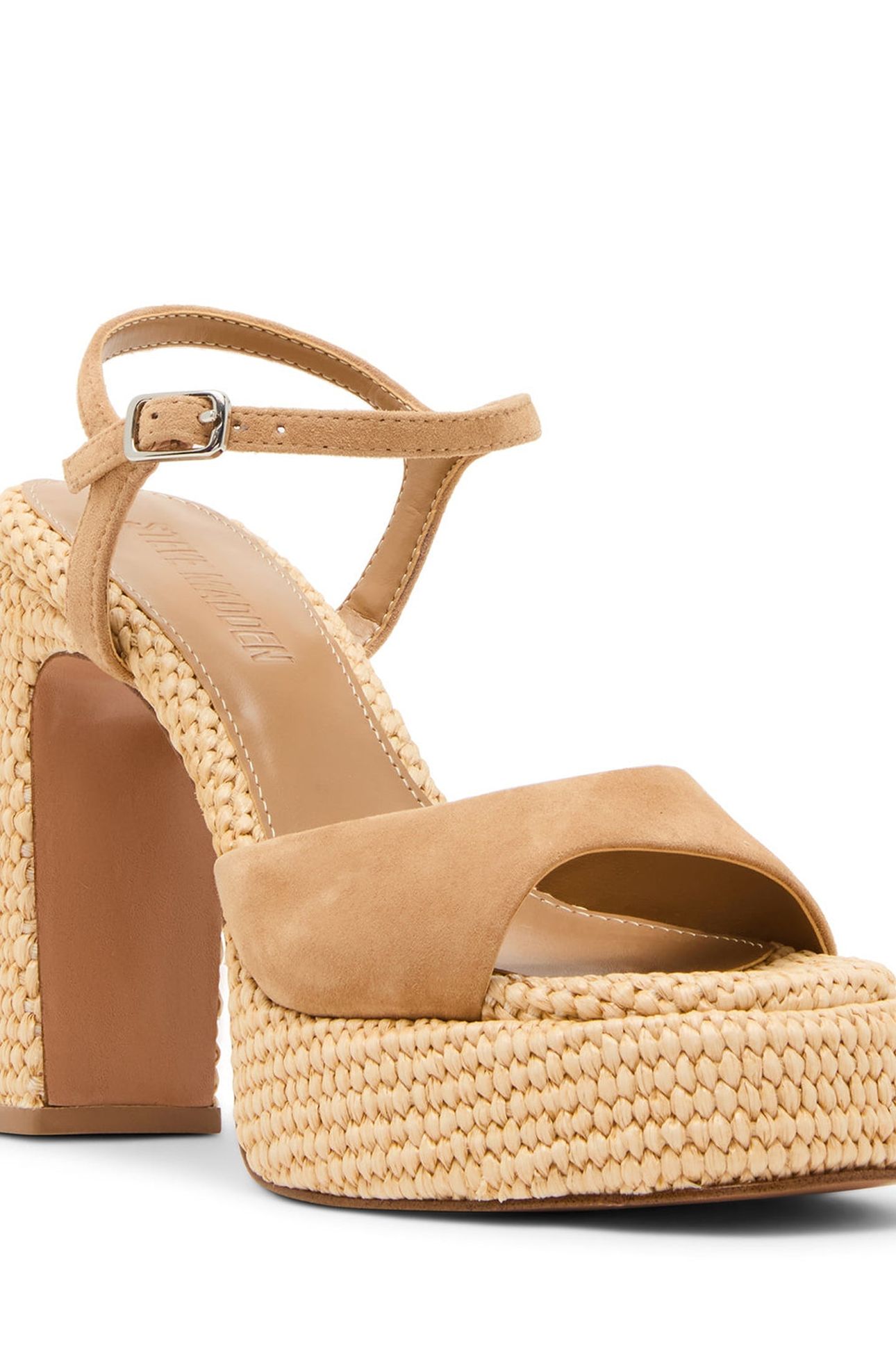 LIANDRA-RAFF SANDALS TAN SUEDE 3