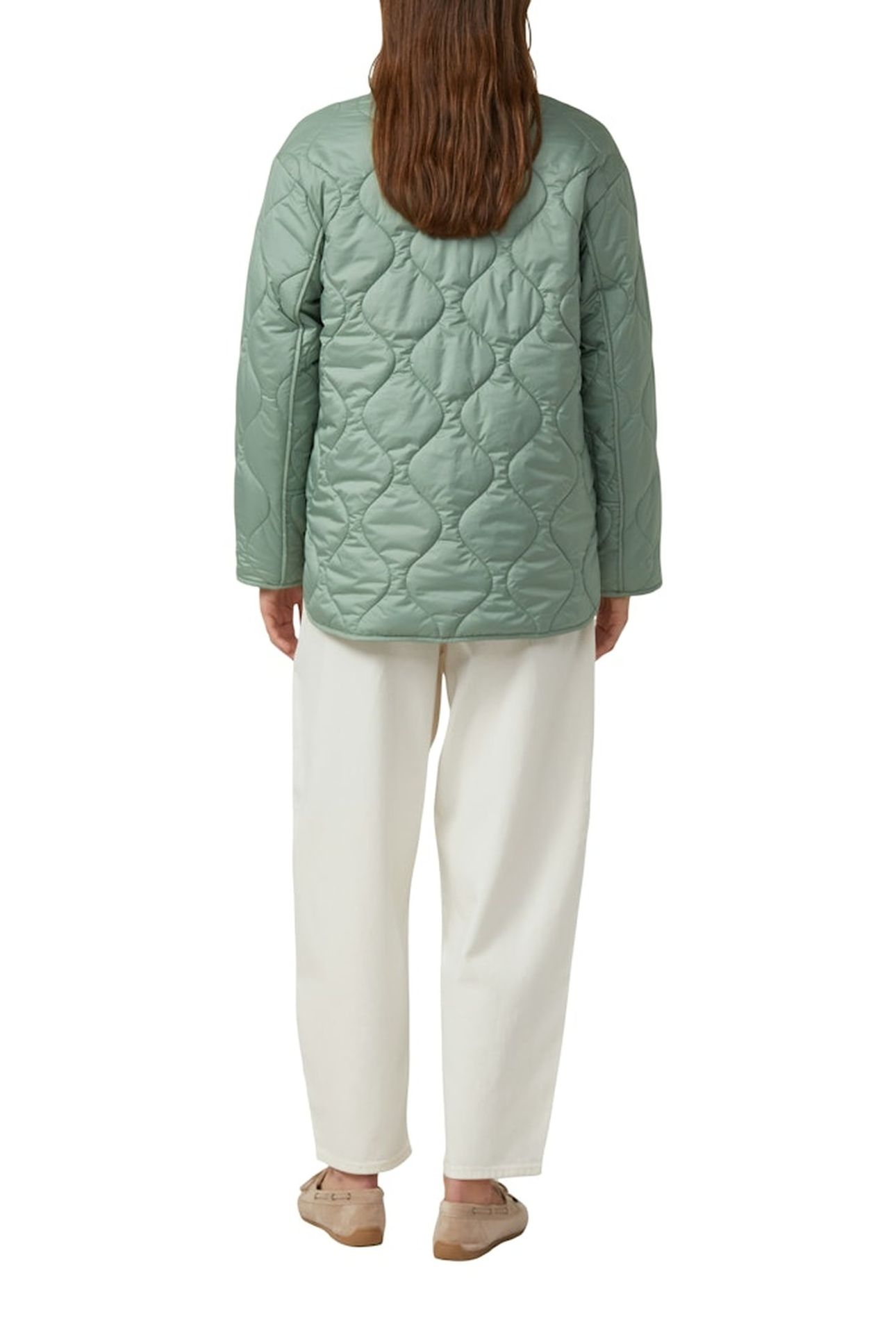 S.OLIVER JACKETS OUTDOOR BLUE GREEN 3
