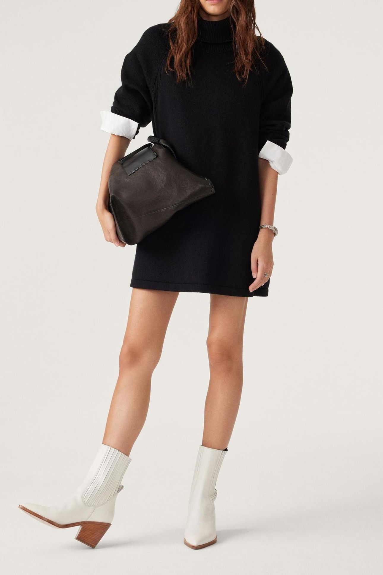 MINI DRESS BLACK 5