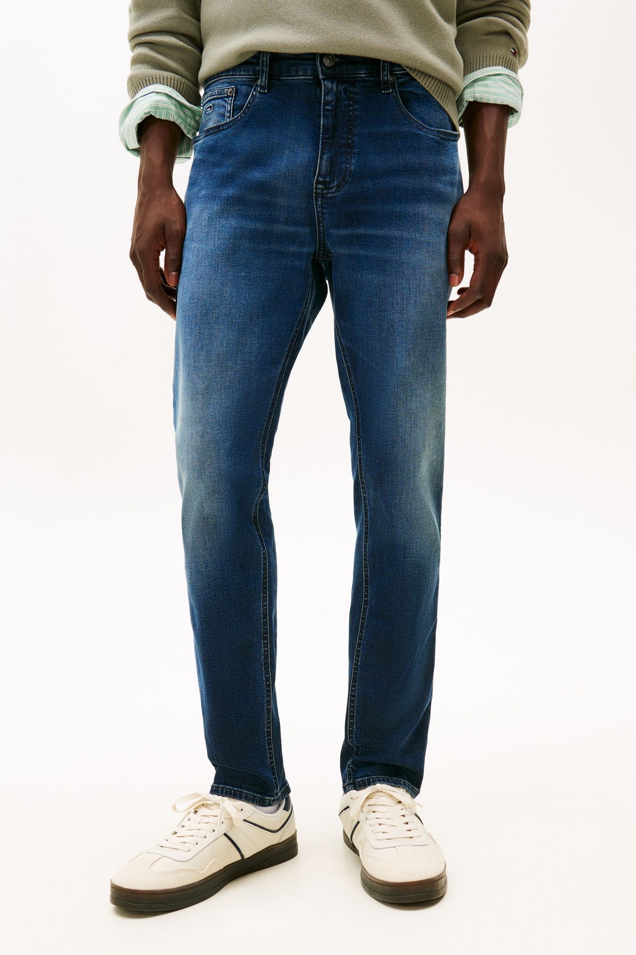 AUSTIN SLIM TAPERED DI1 DENIM DARK 1