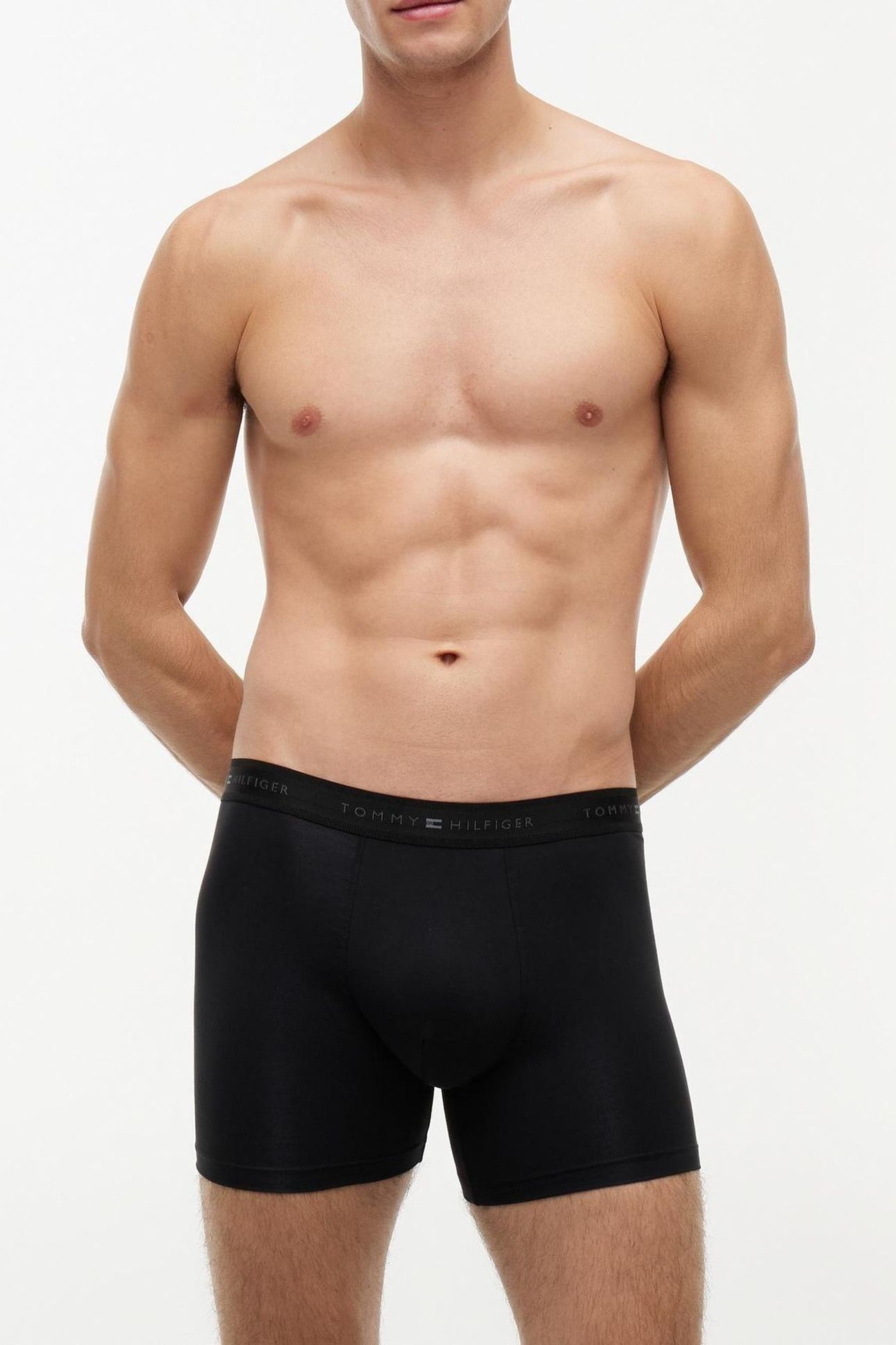 3-PACK BOXER BRIEF BLACK/BLACK/BLACK 2