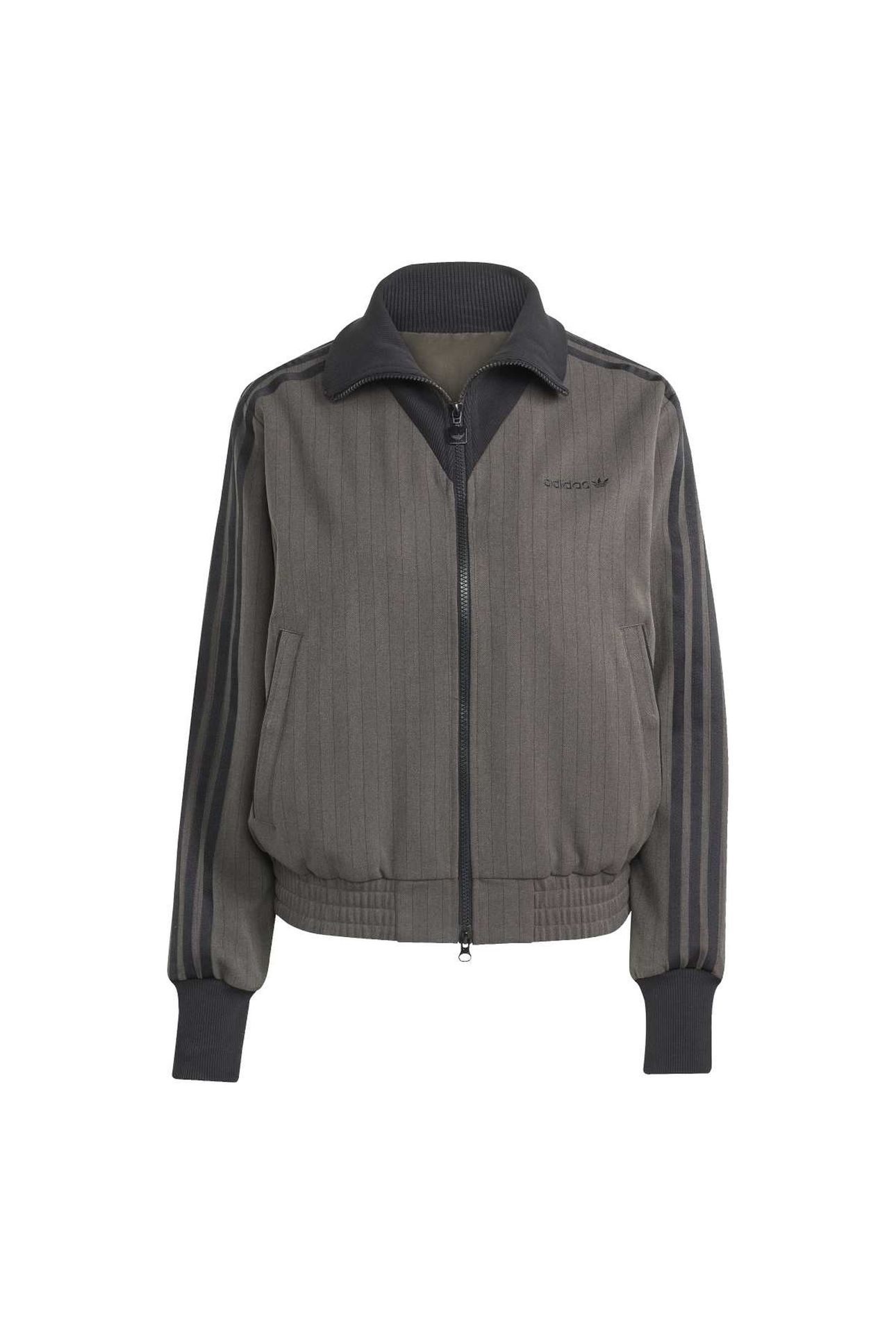 TAILORED TRACK TOP SHADOW OLIVE 5