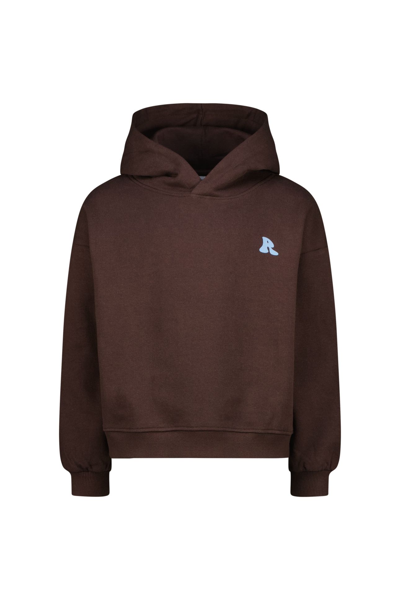 GIRLS HELLA SWEATER DEEP BROWN 2
