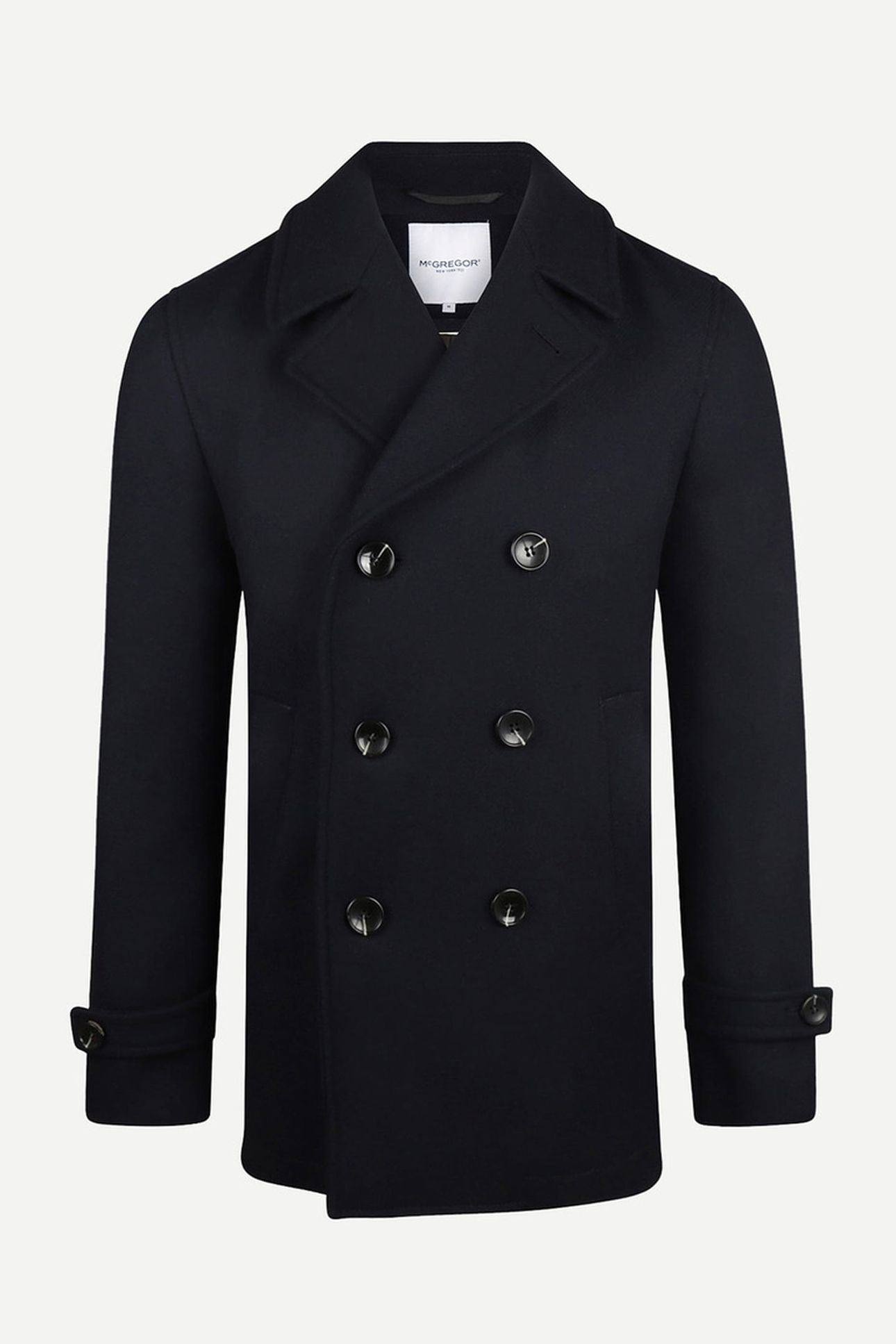 WOOL PEACOAT NAVY 4