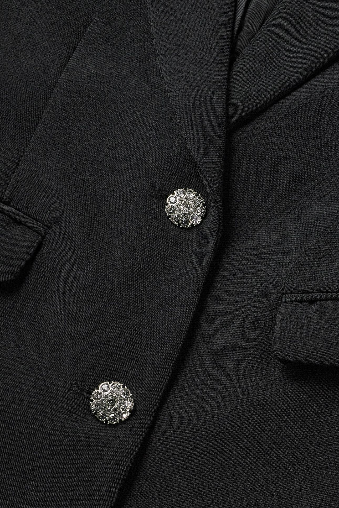 DINNA BLAZERDRESS BLACK 3