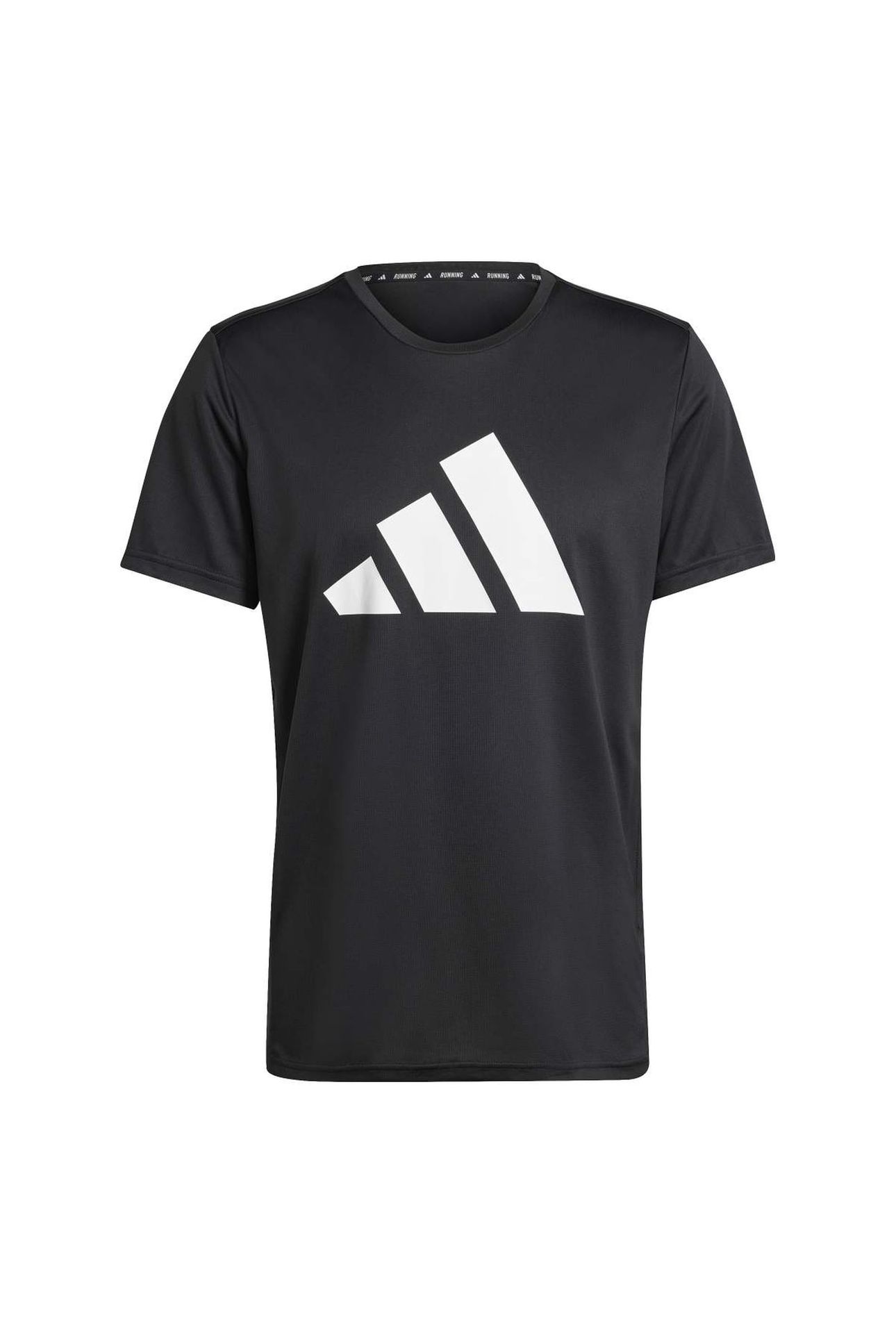 UNISEX RUN IT TEE BLACK 3