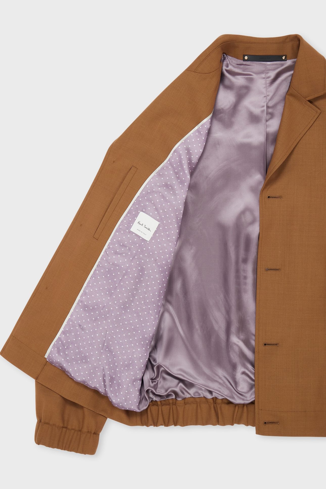MENS CASUAL FIT JACKET CAMEL 8