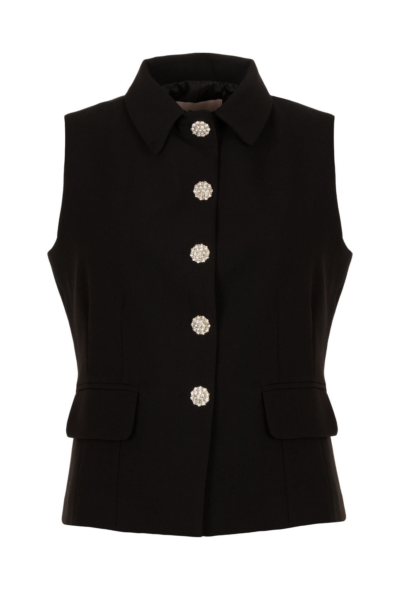 GIJSJE GILET BLACK 2