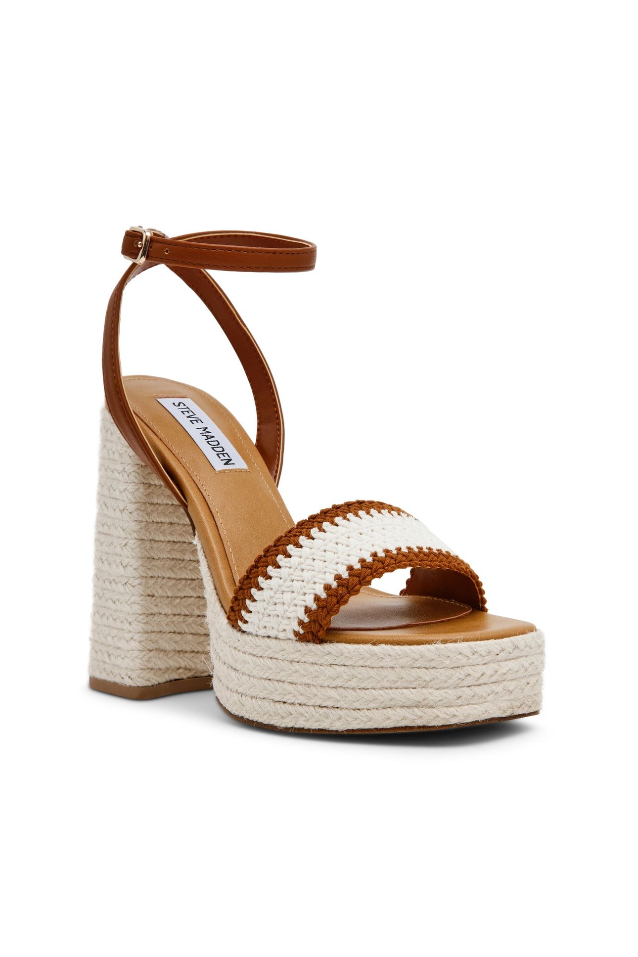FLORENCIA SANDALS TAN/BONE 2