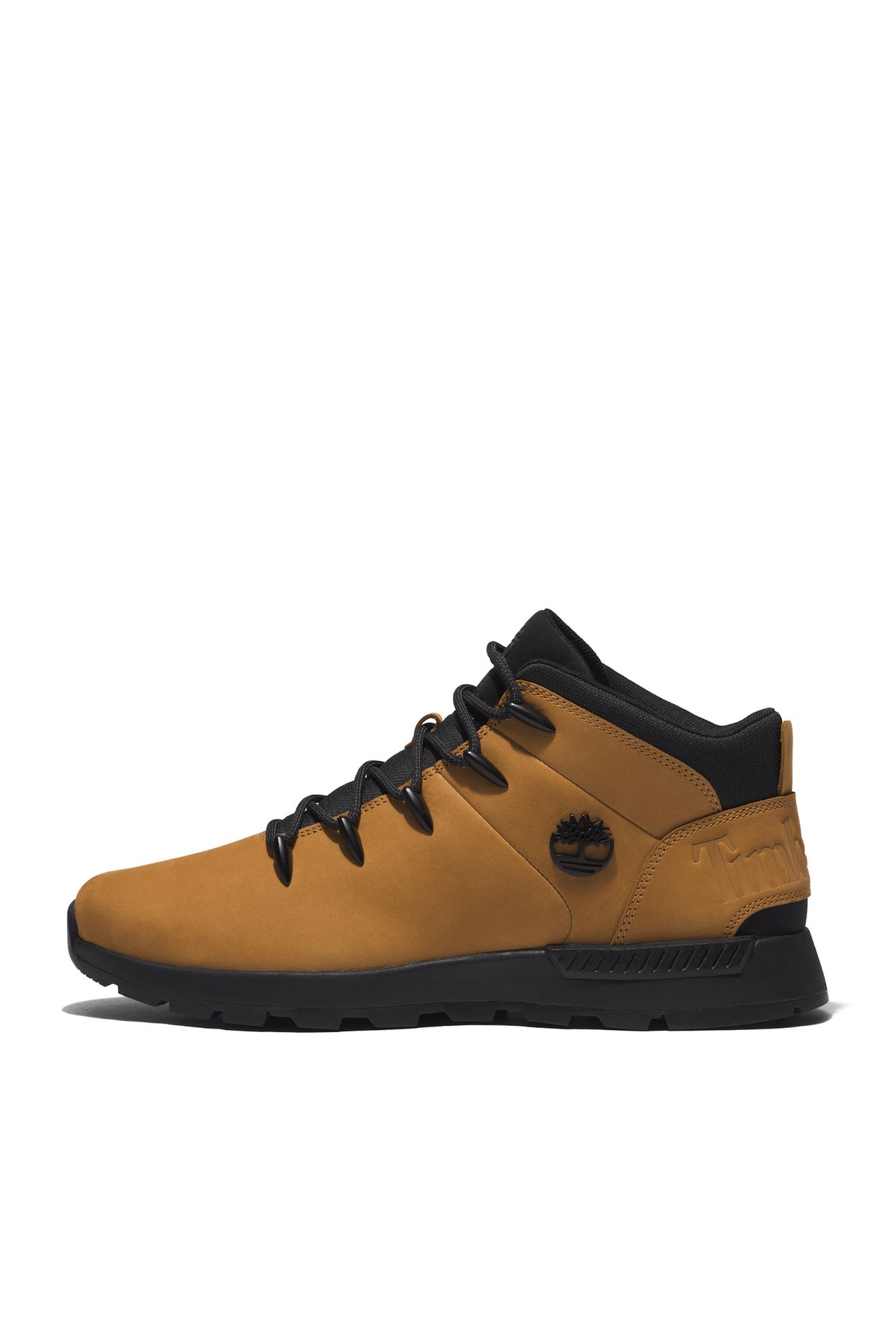 SPRINT TREKKER MID LACE UP SNEAKER WHEAT 6
