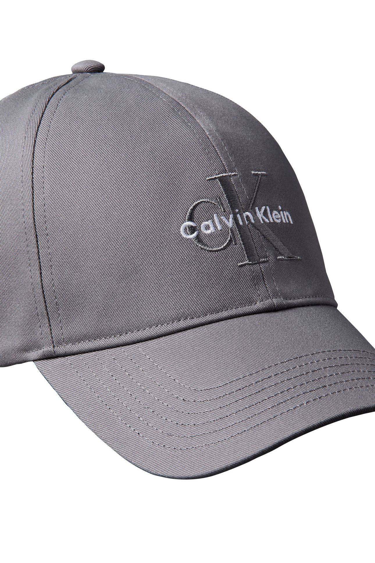 MONOLOGO EMBROIDERY CHARCOAL GRAY 3