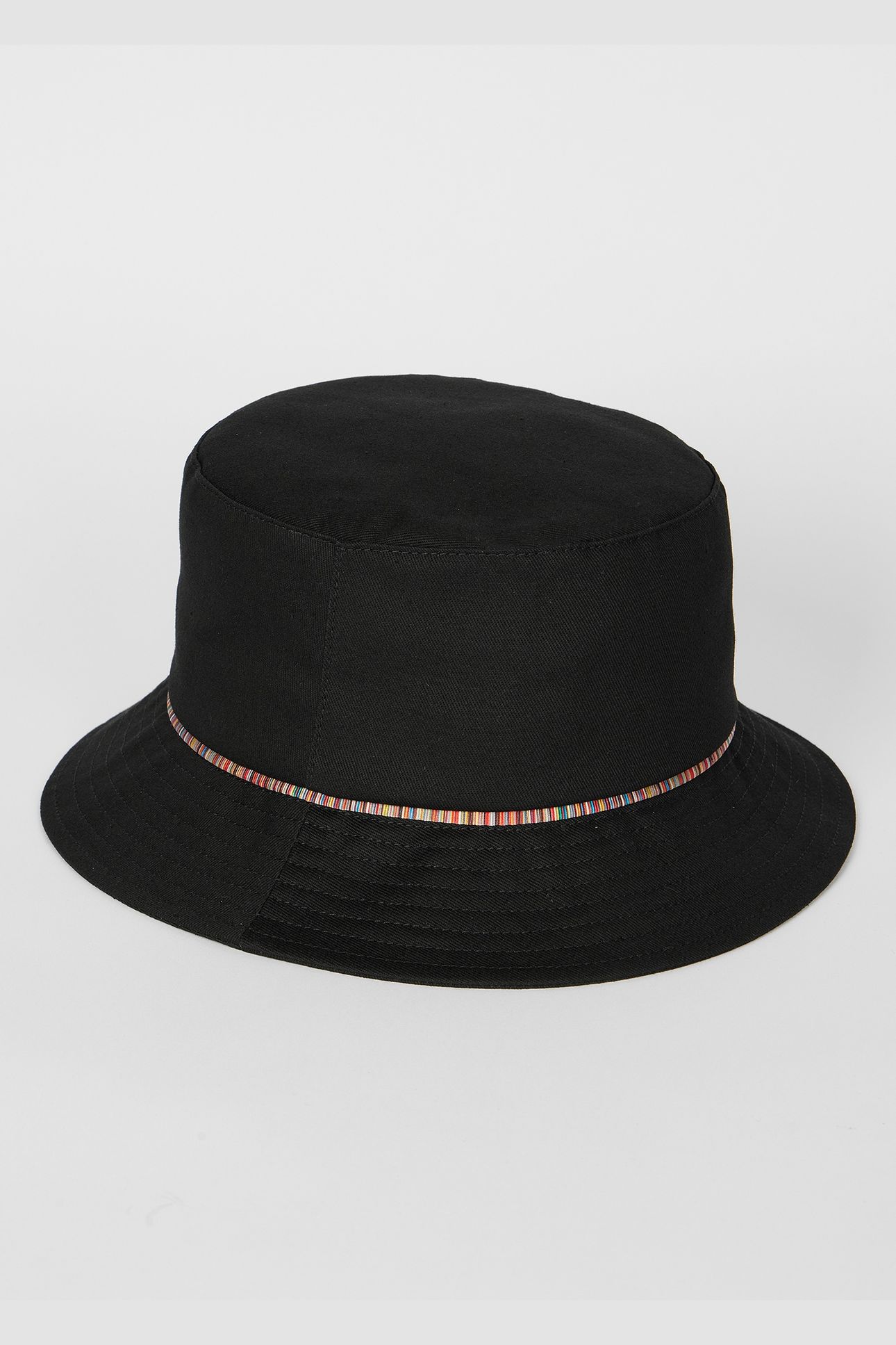 WOMEN BUCKET HAT SIG EDGE BLACK 5
