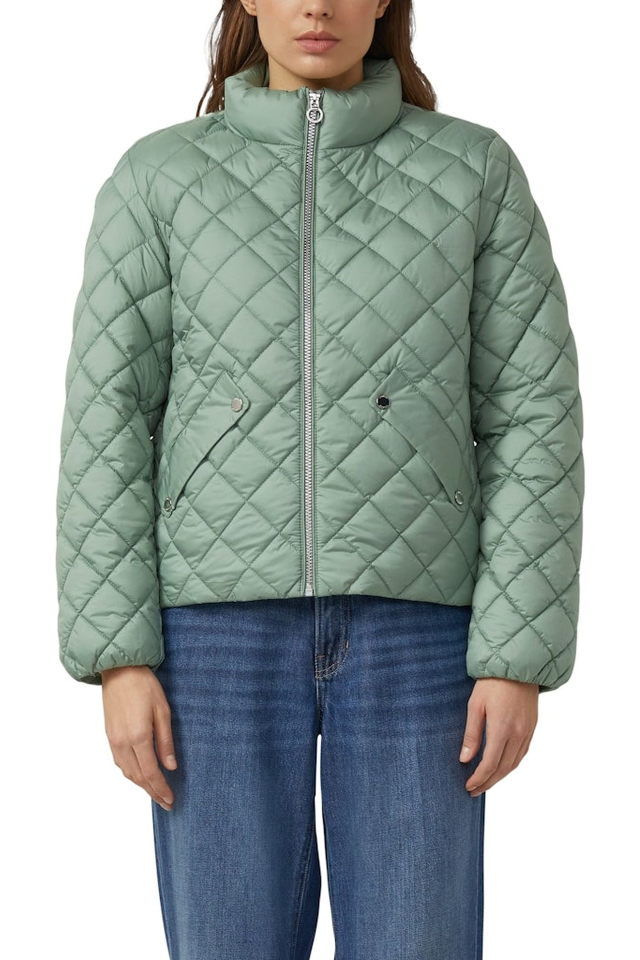 S.OLIVER JACKETS OUTDOOR BLUE GREEN 2