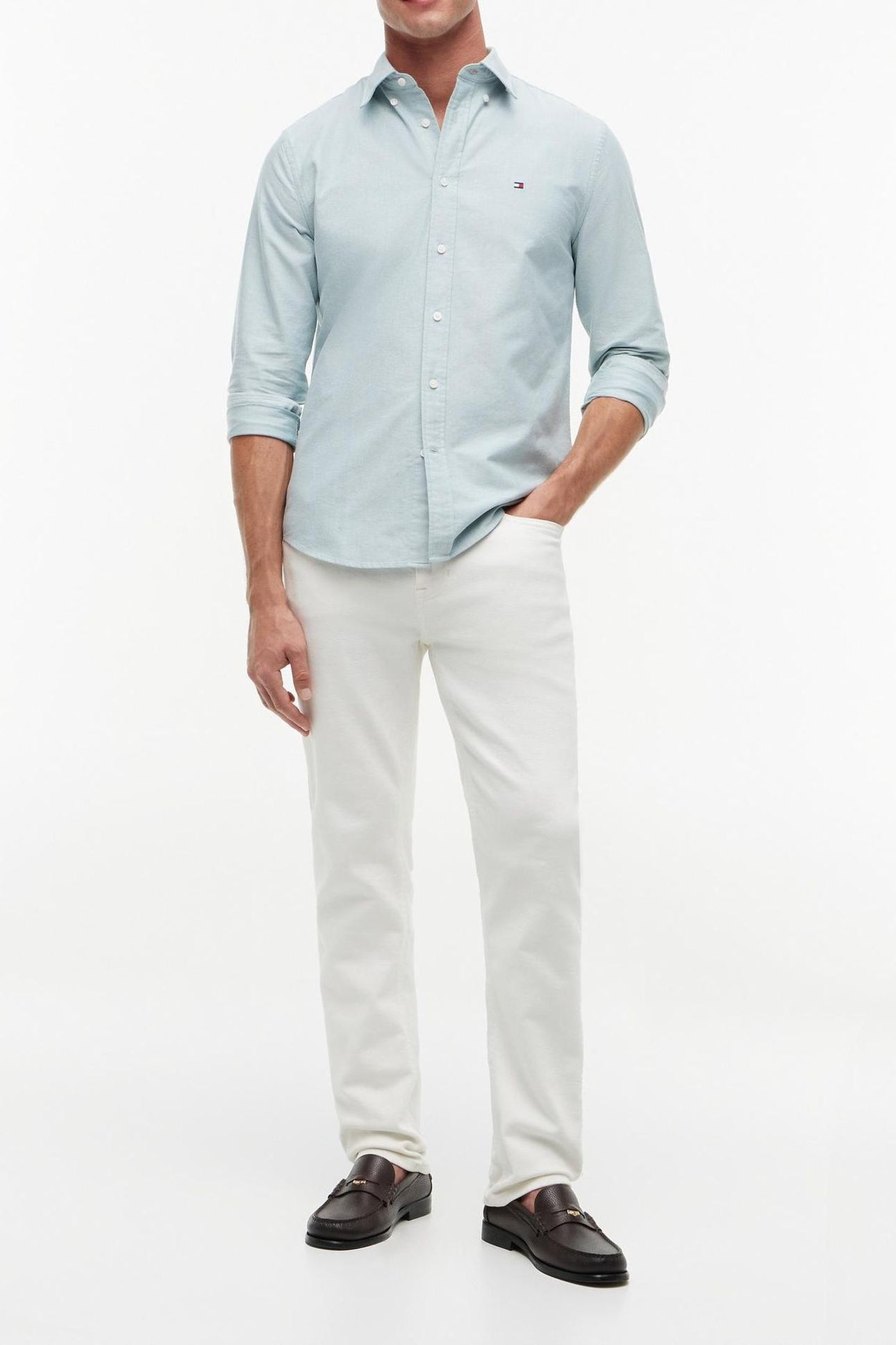 SOLID HERITAGE OXFORD ORNAMENTAL GREEN 3