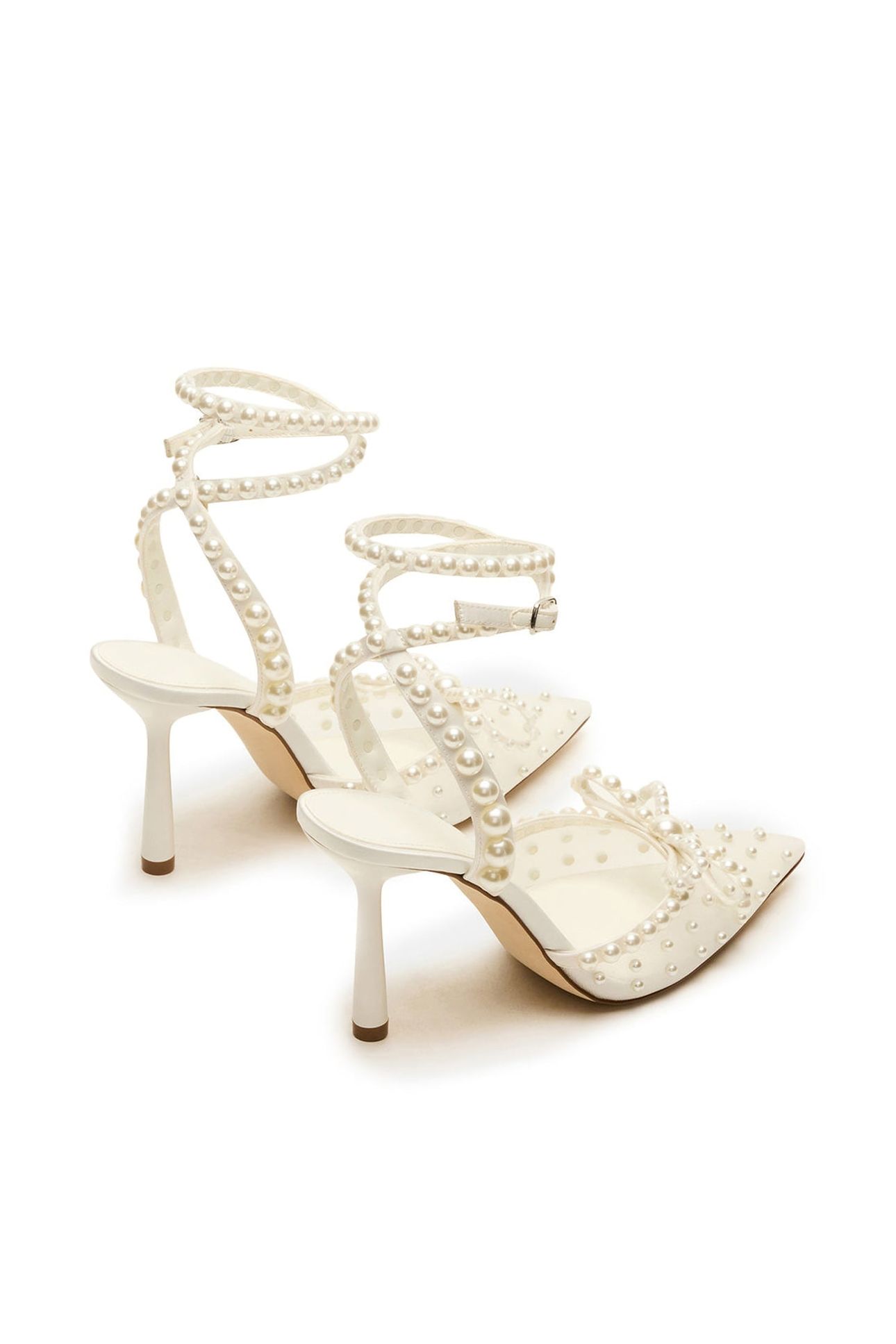 VAL-M PUMPS IVORY 3