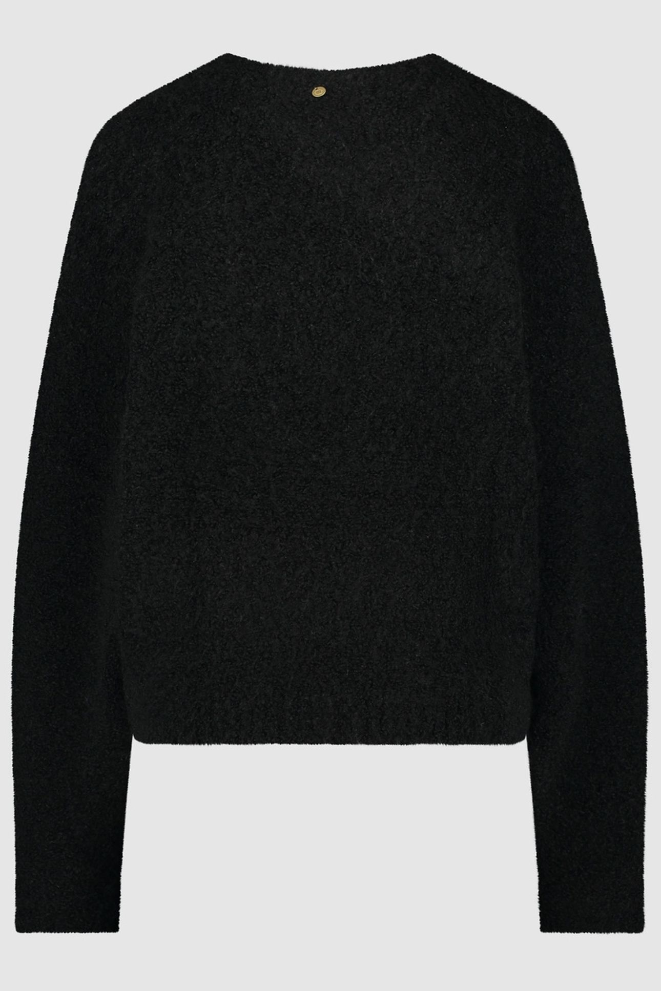 CALLIE KNIT REAL BLACK 2