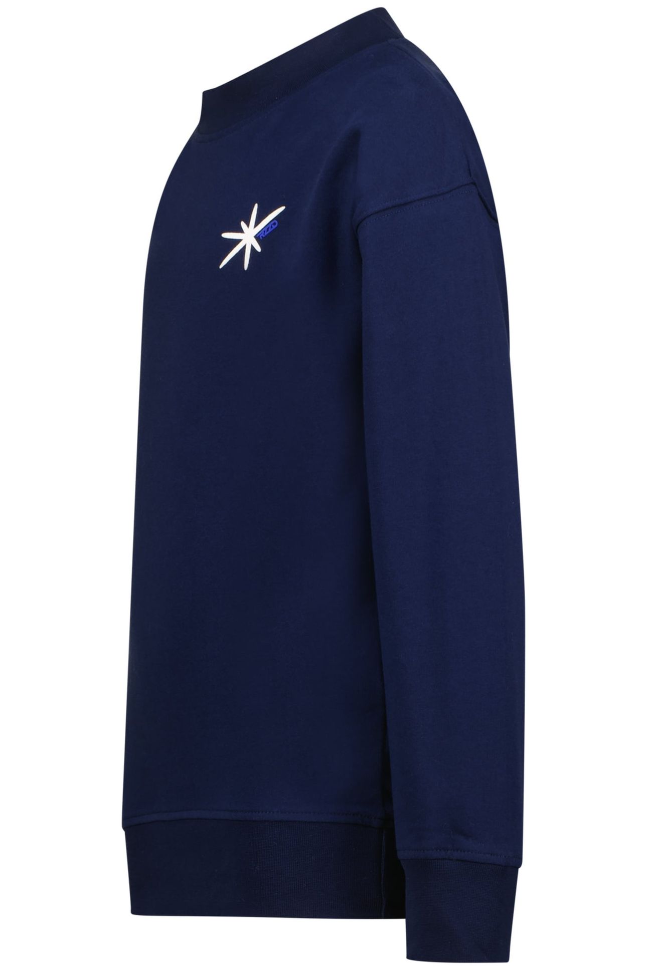 BOYS NORWIN SWEATER SHADOW BLUE 1