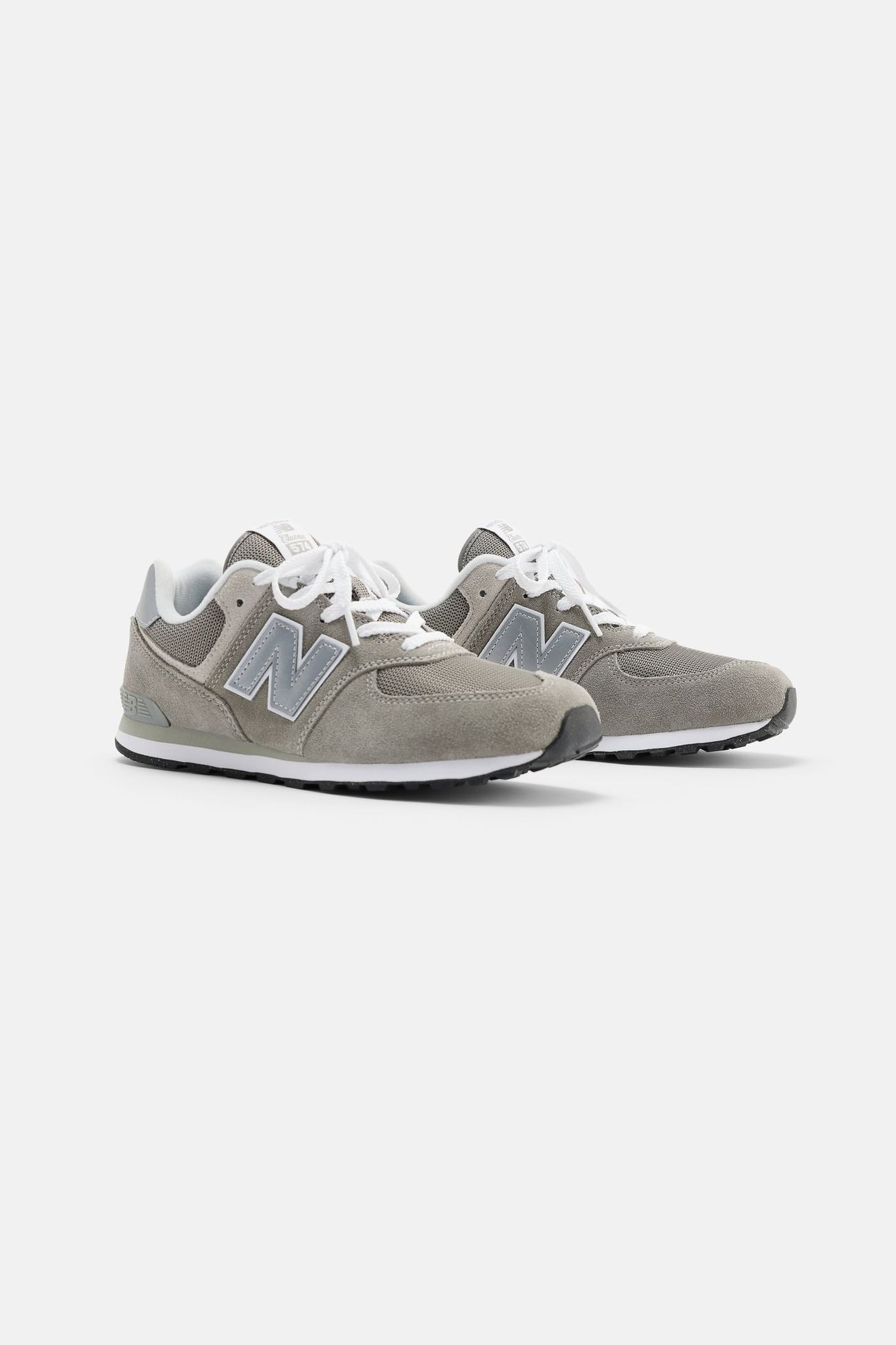 GRADE BOYS 574 LACE GREY 4