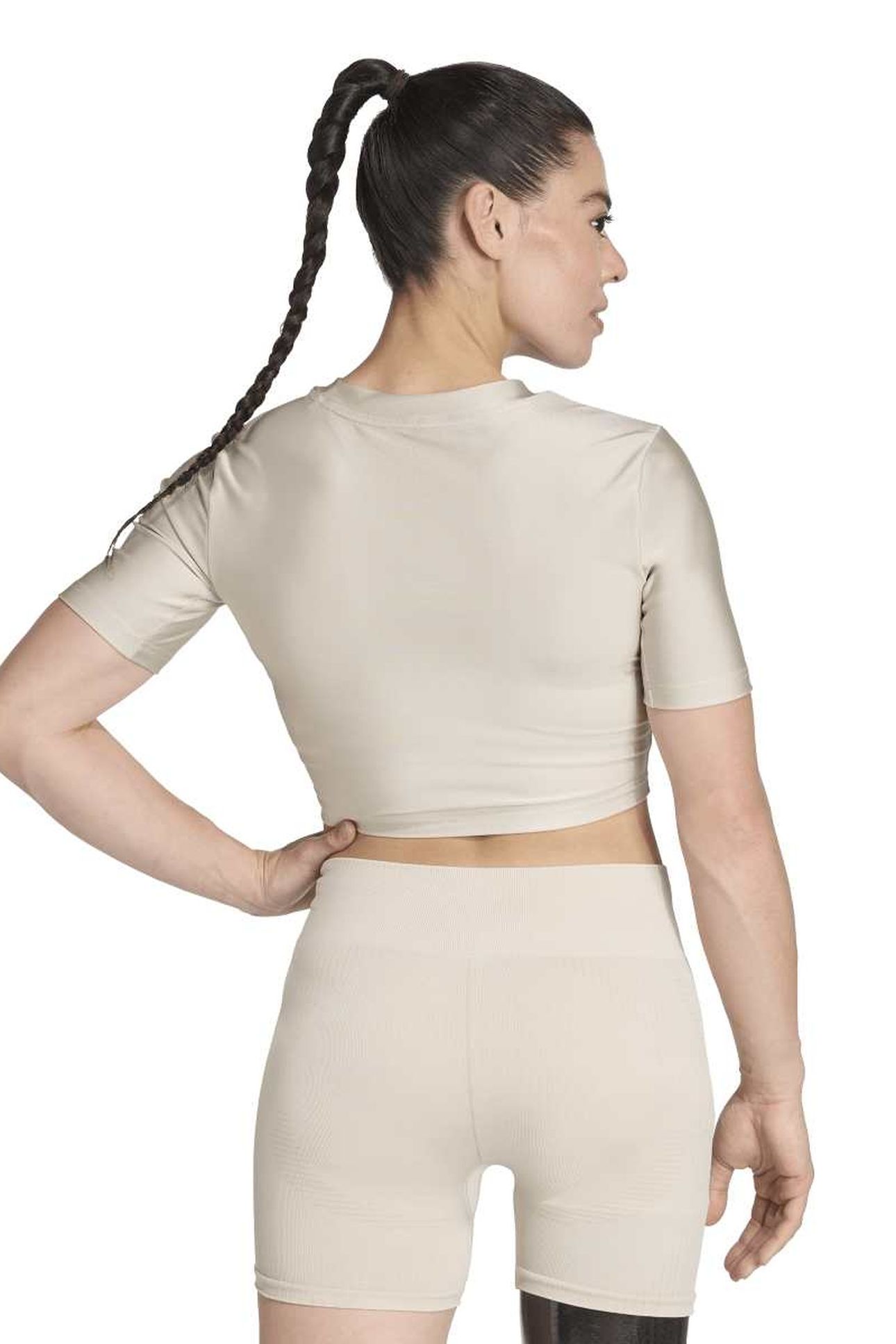 WE T-SHIRT SHORT-SLEEVE WONDER ALUMINA 2