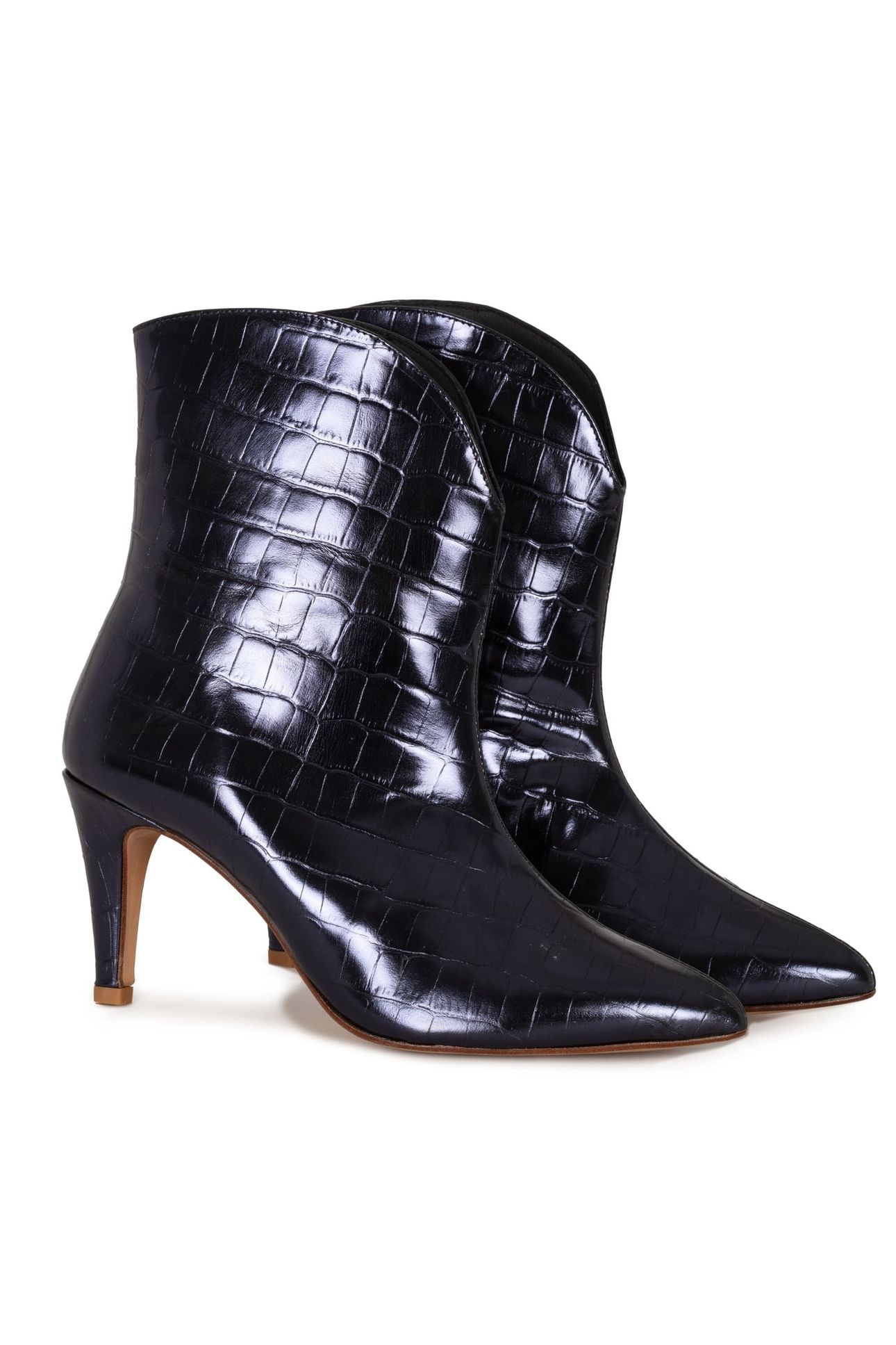 UZI BOOTS NAVY 1