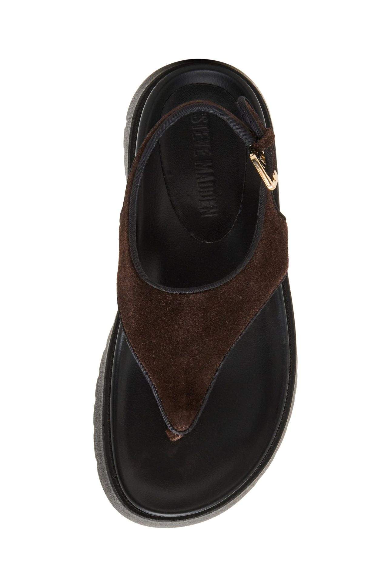 TABOR SANDALS BROWN SUEDE 6