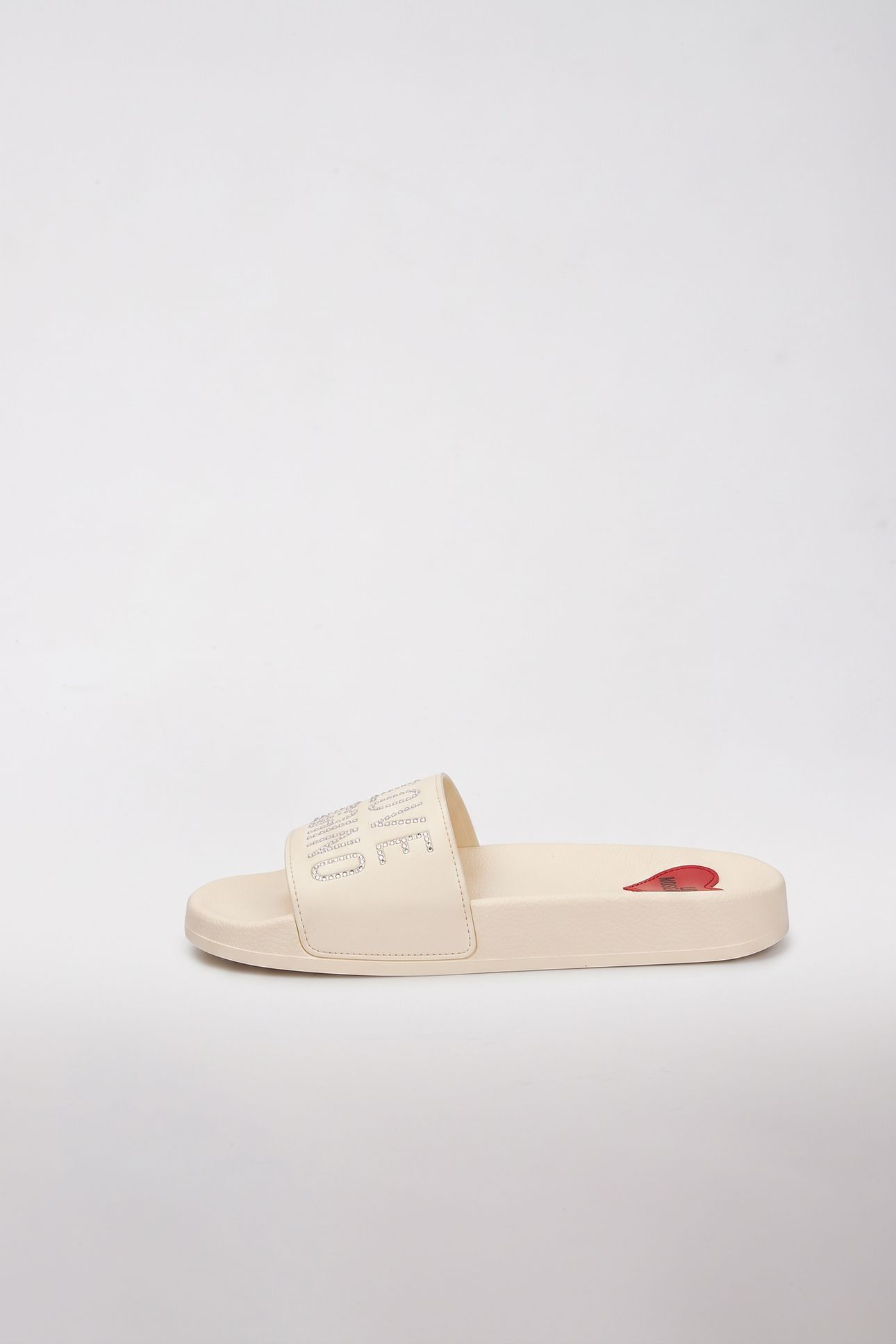 POOL SLIDES IVORY 2