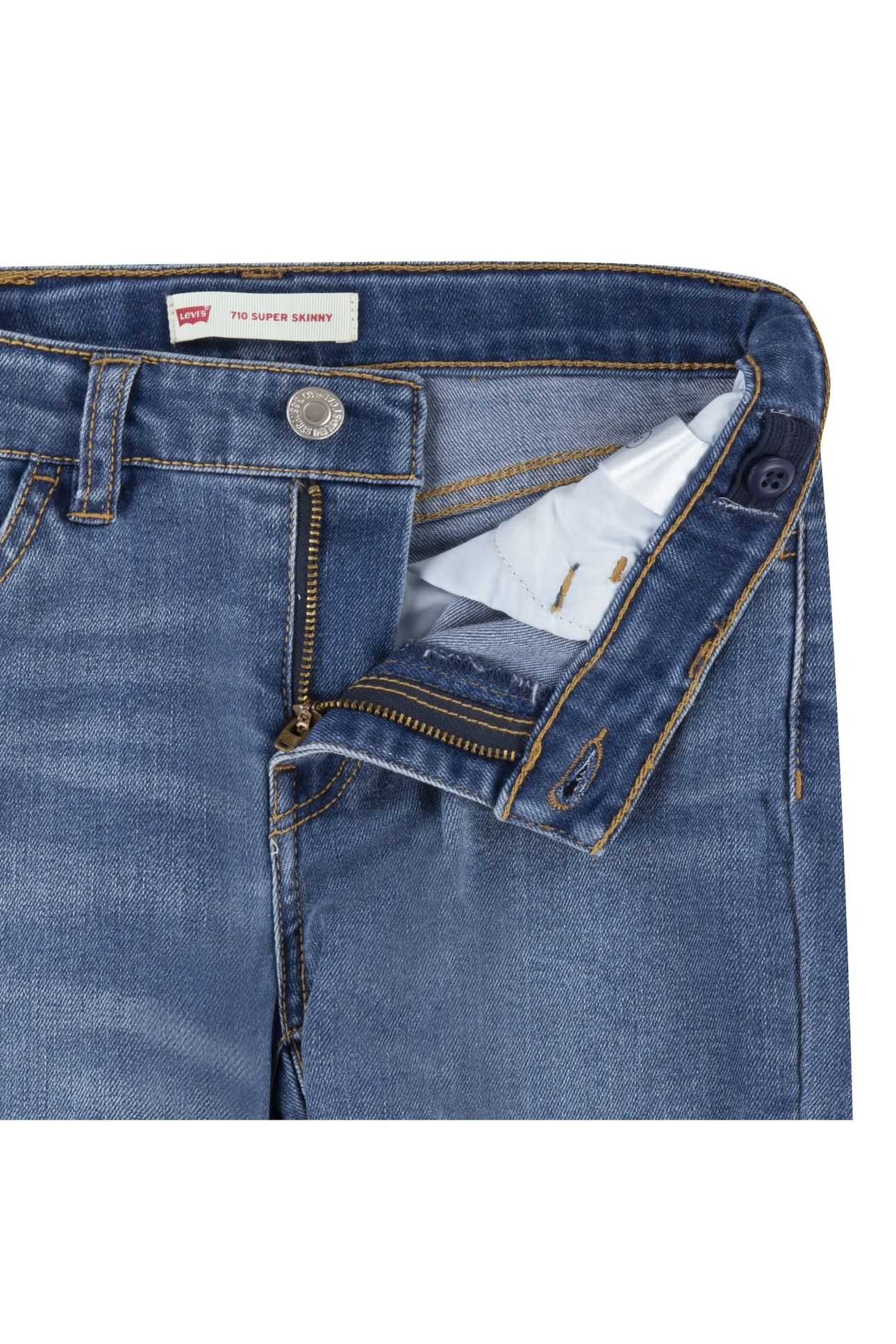 GIRLS 710 SUPER SKINNY JEANS SUPER POWER 3