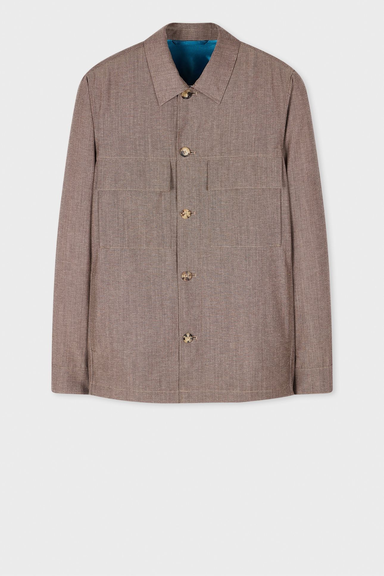 MENS SHIRT JACKET MEDIUM BEIGE 6