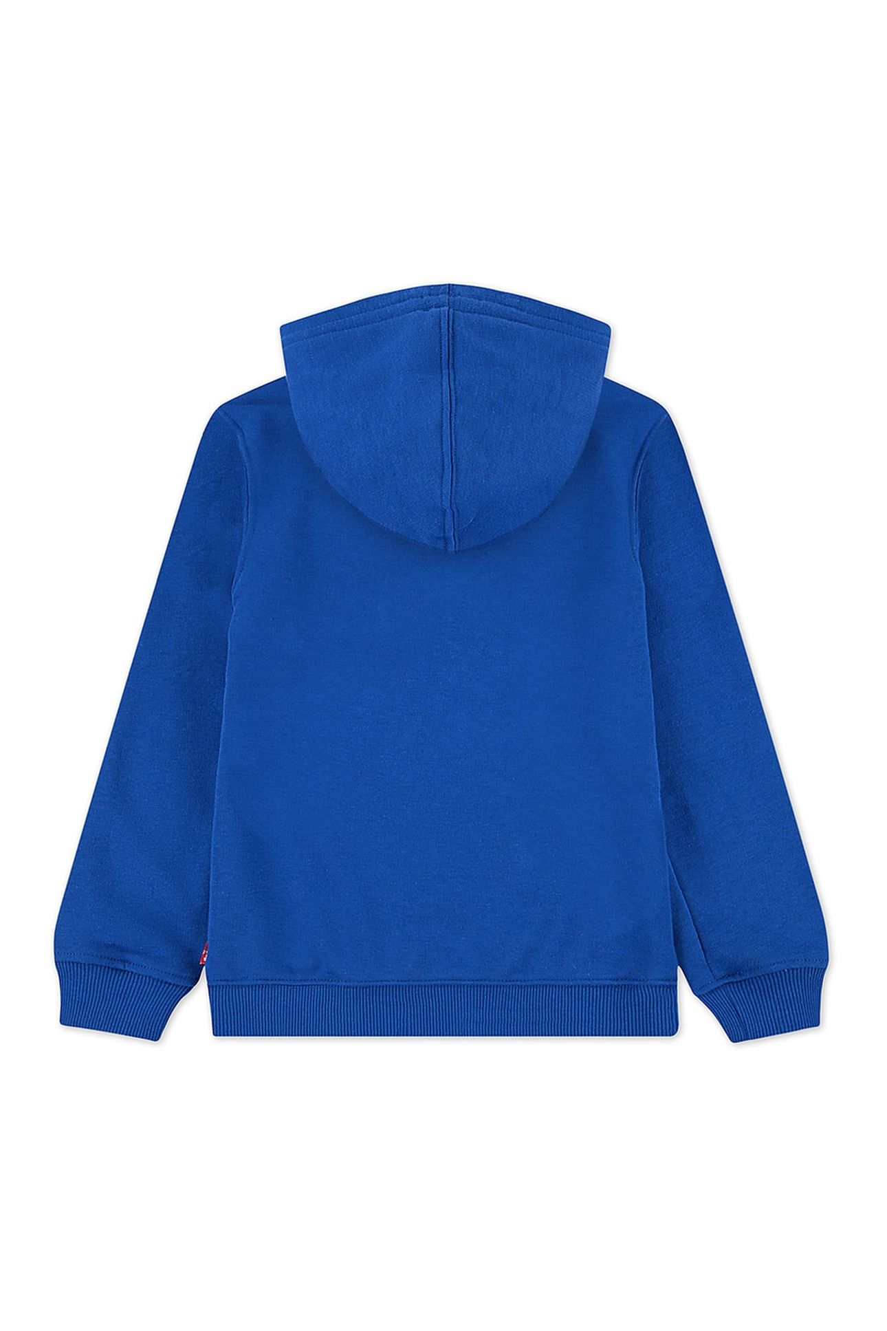 BOYS MINI BATWING PULL OVER HOODIE TRUE BLUE 2