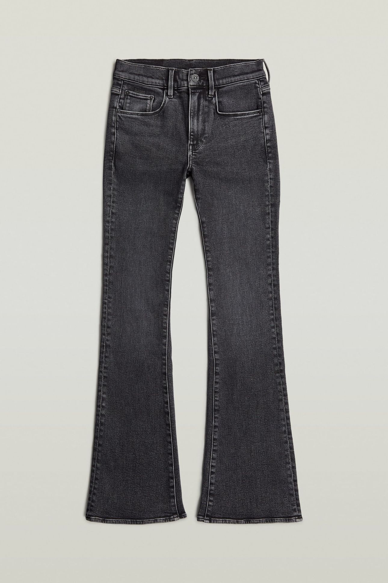 3301 FLARE DARK GREY 4