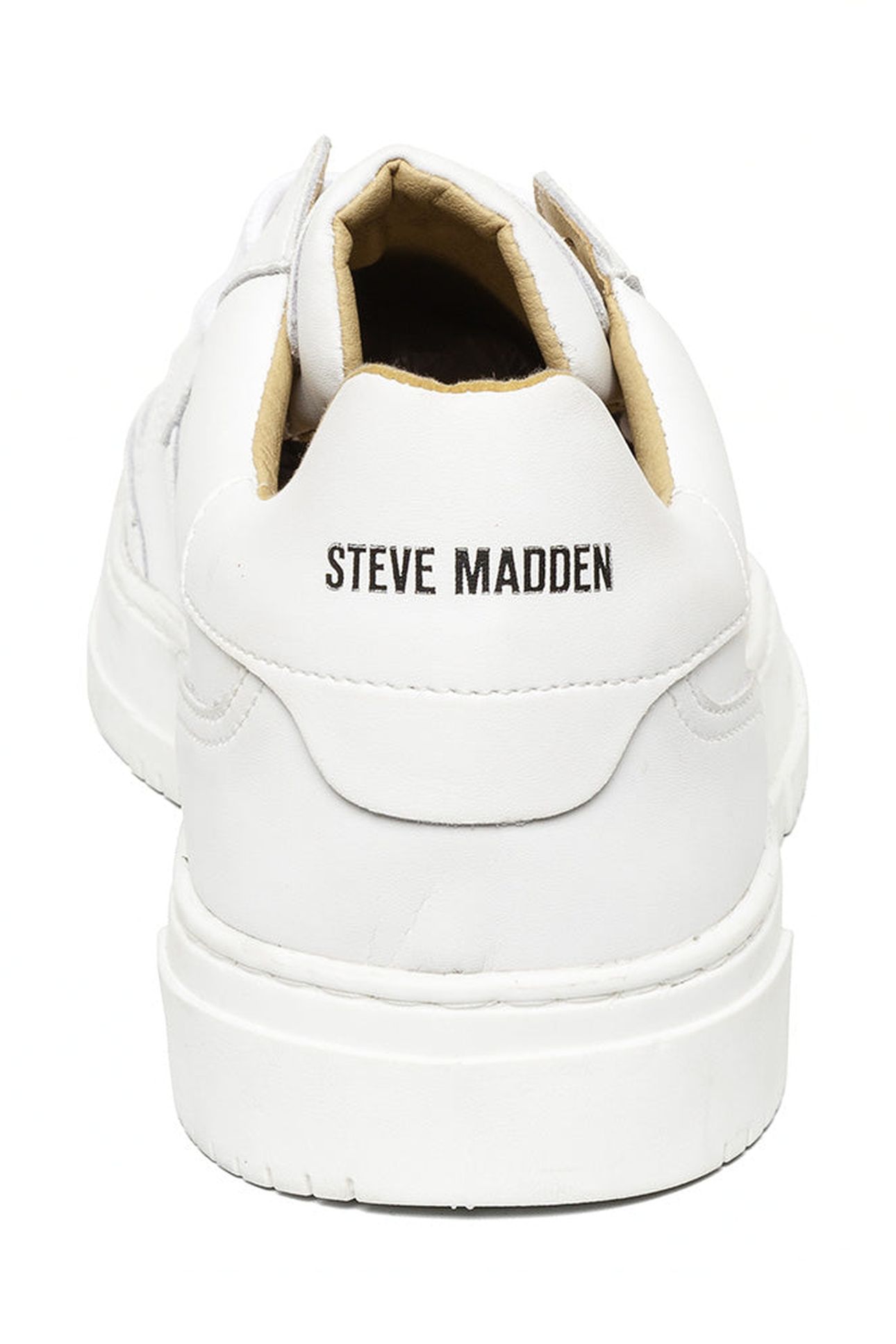SHAWN SNEAKERS WHITE LEATHER 4